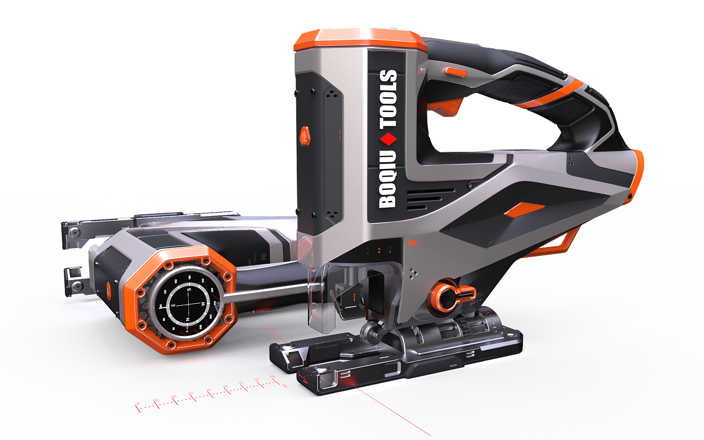 Power tool design，