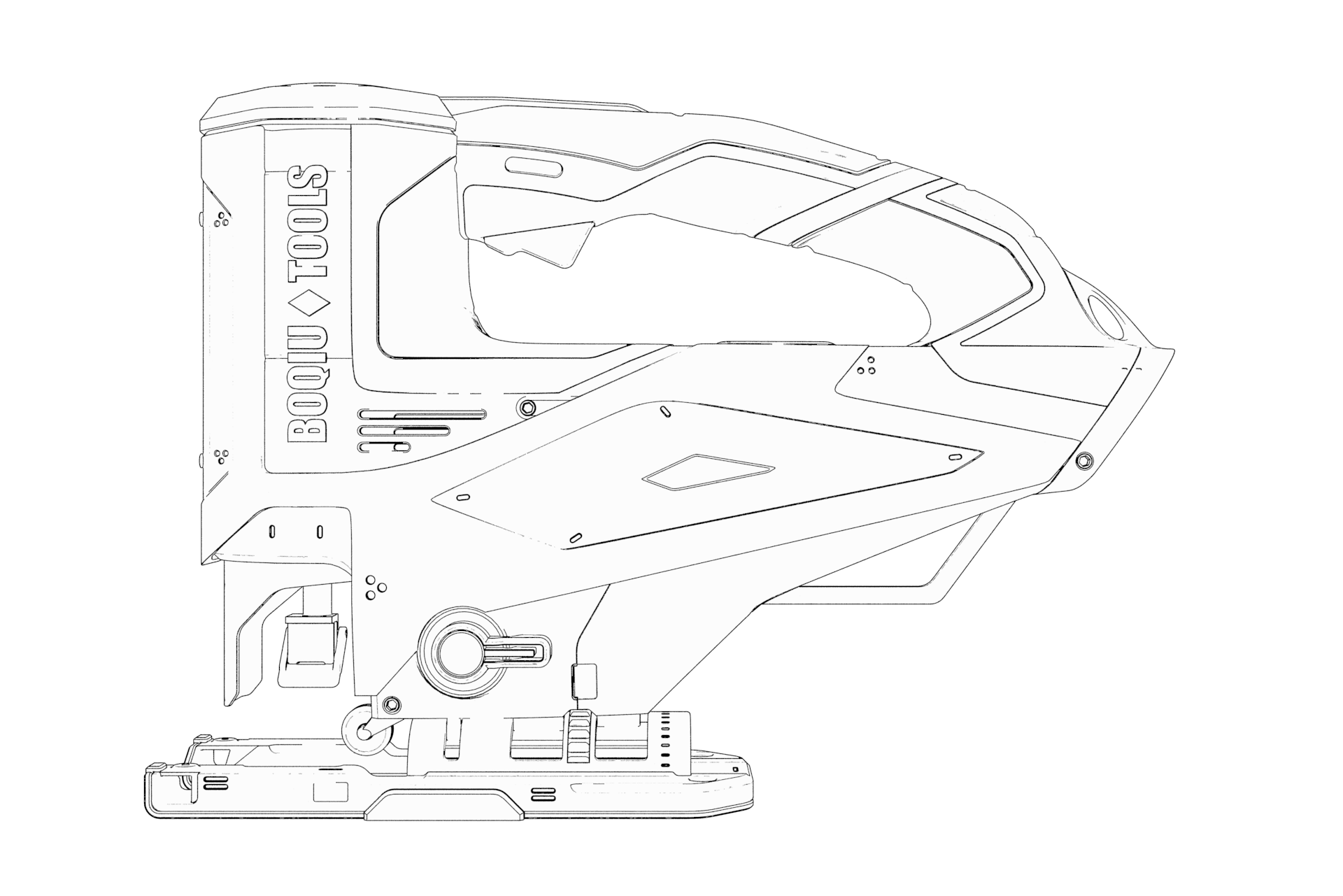 Power tool design，