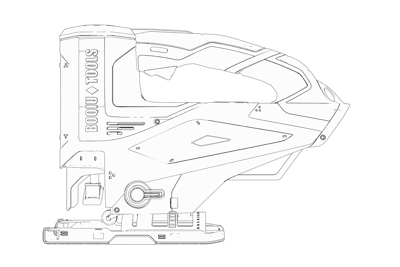 Power tool design，