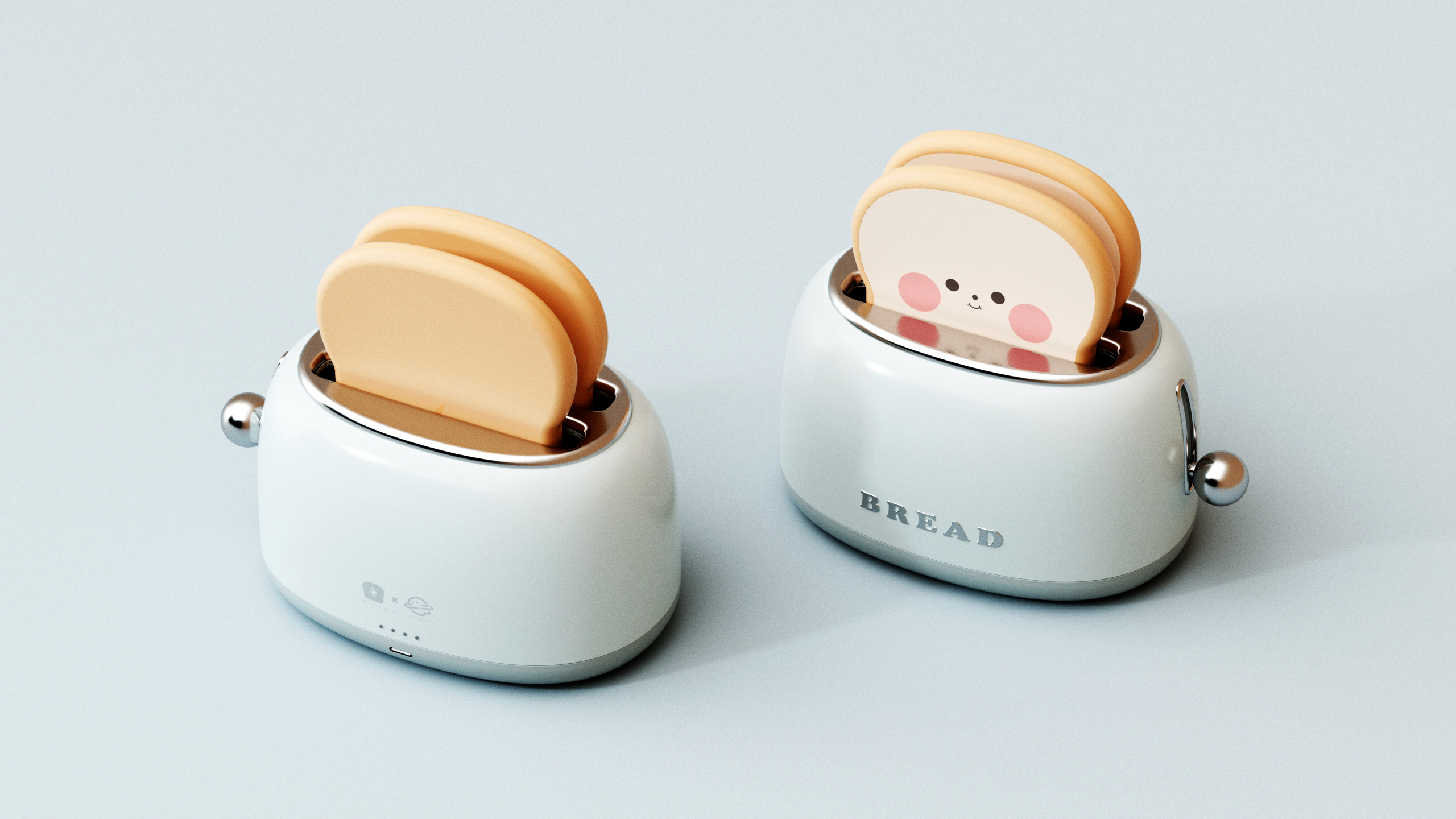 portable battery，Bread machine，bread，