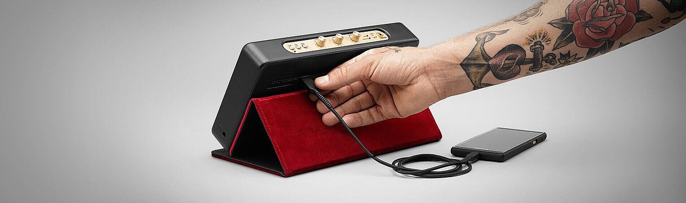 Marshall，Bluetooth，Portable，Rock，sound，