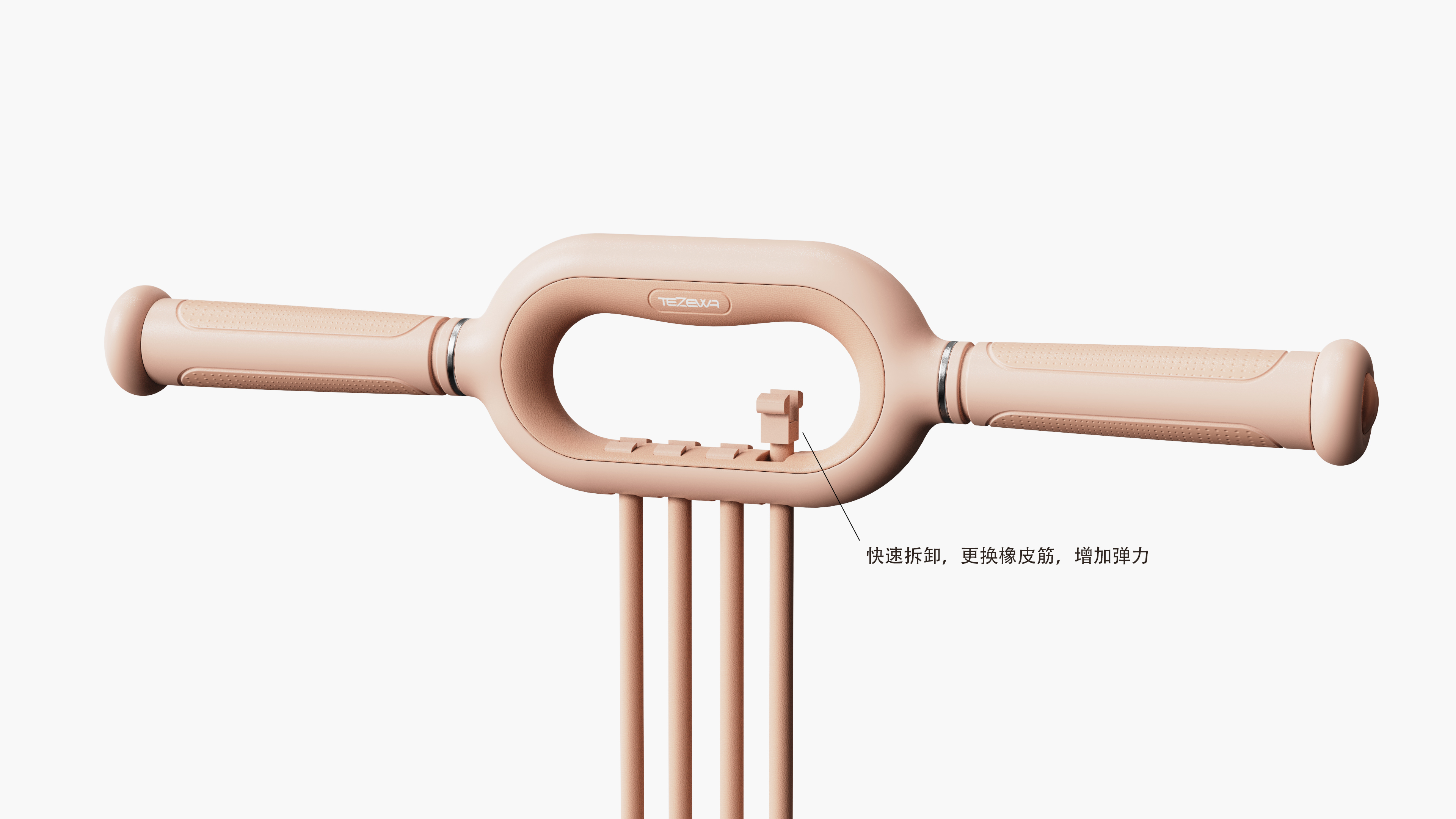 Pedal puller, chest expander, exercise artifact，