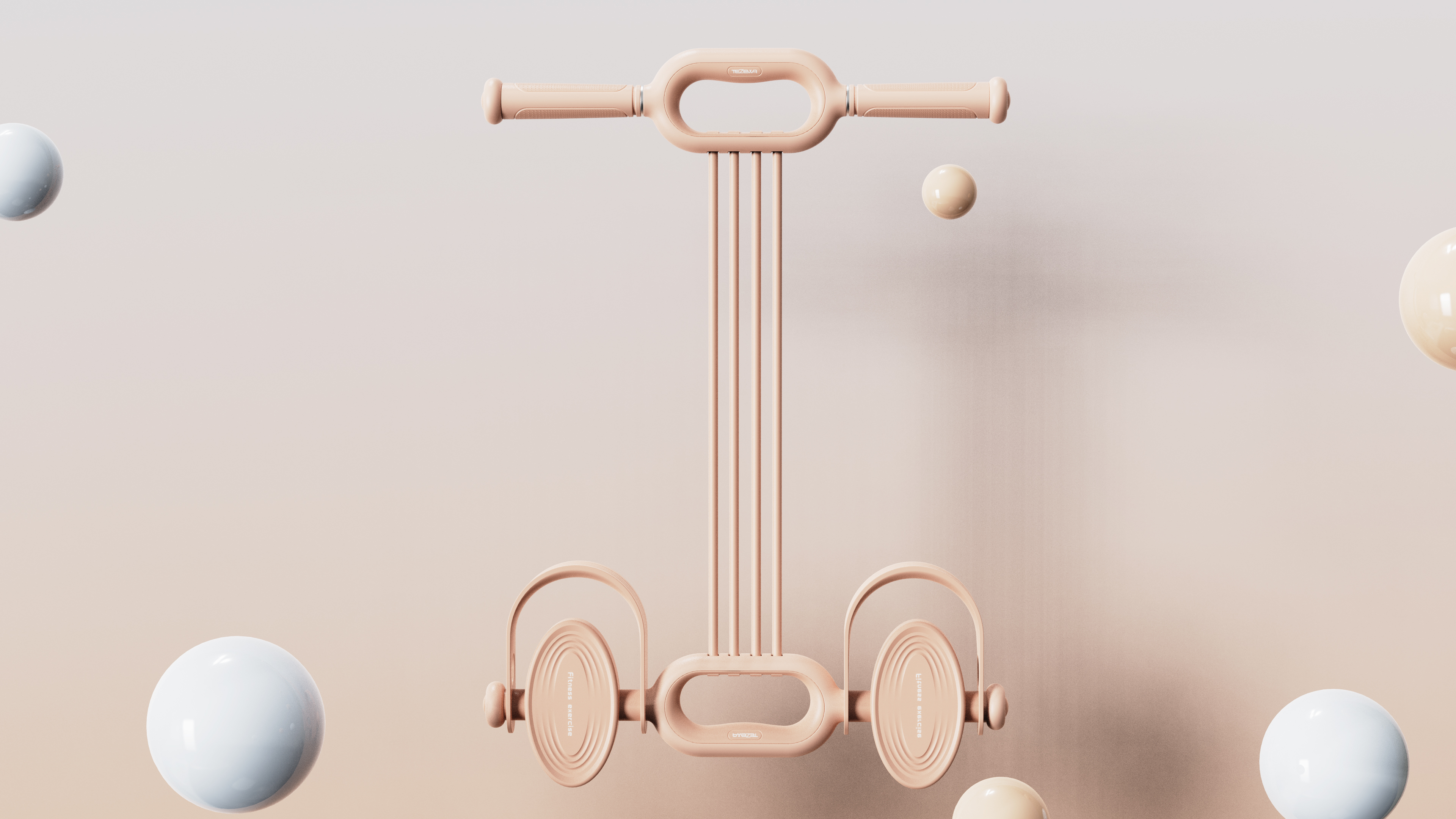 Pedal puller, chest expander, exercise artifact，