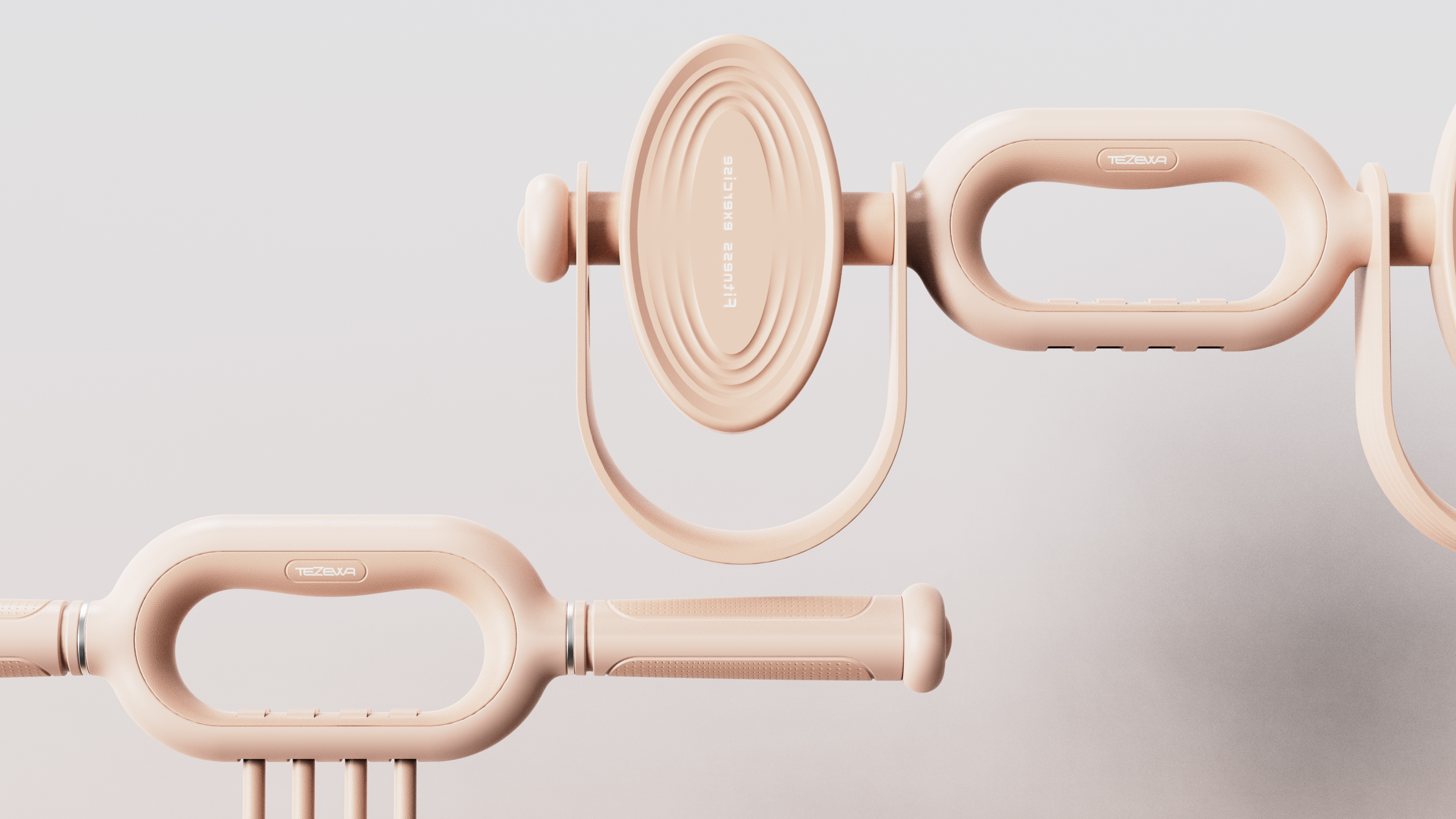 Pedal puller, chest expander, exercise artifact，