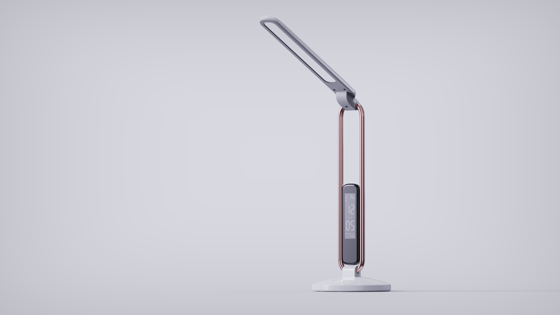 Small desk lamp，