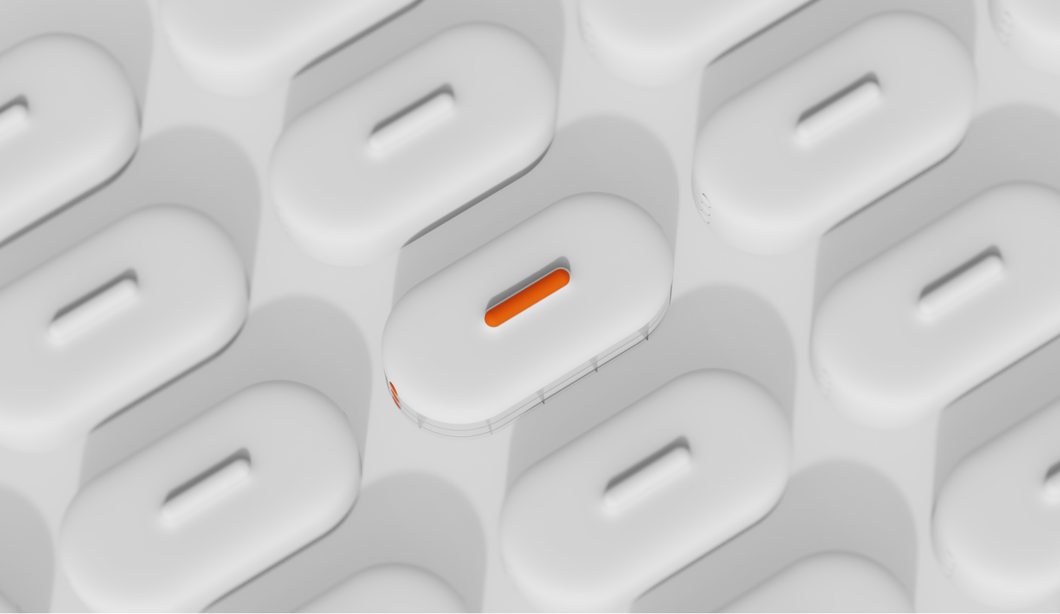 Daily necessities: Kitchen dumpling box，