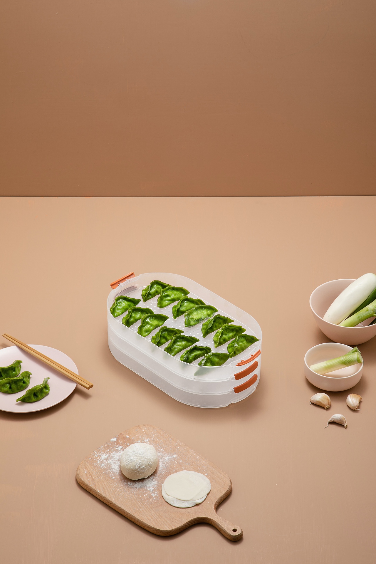 Daily necessities: Kitchen dumpling box，