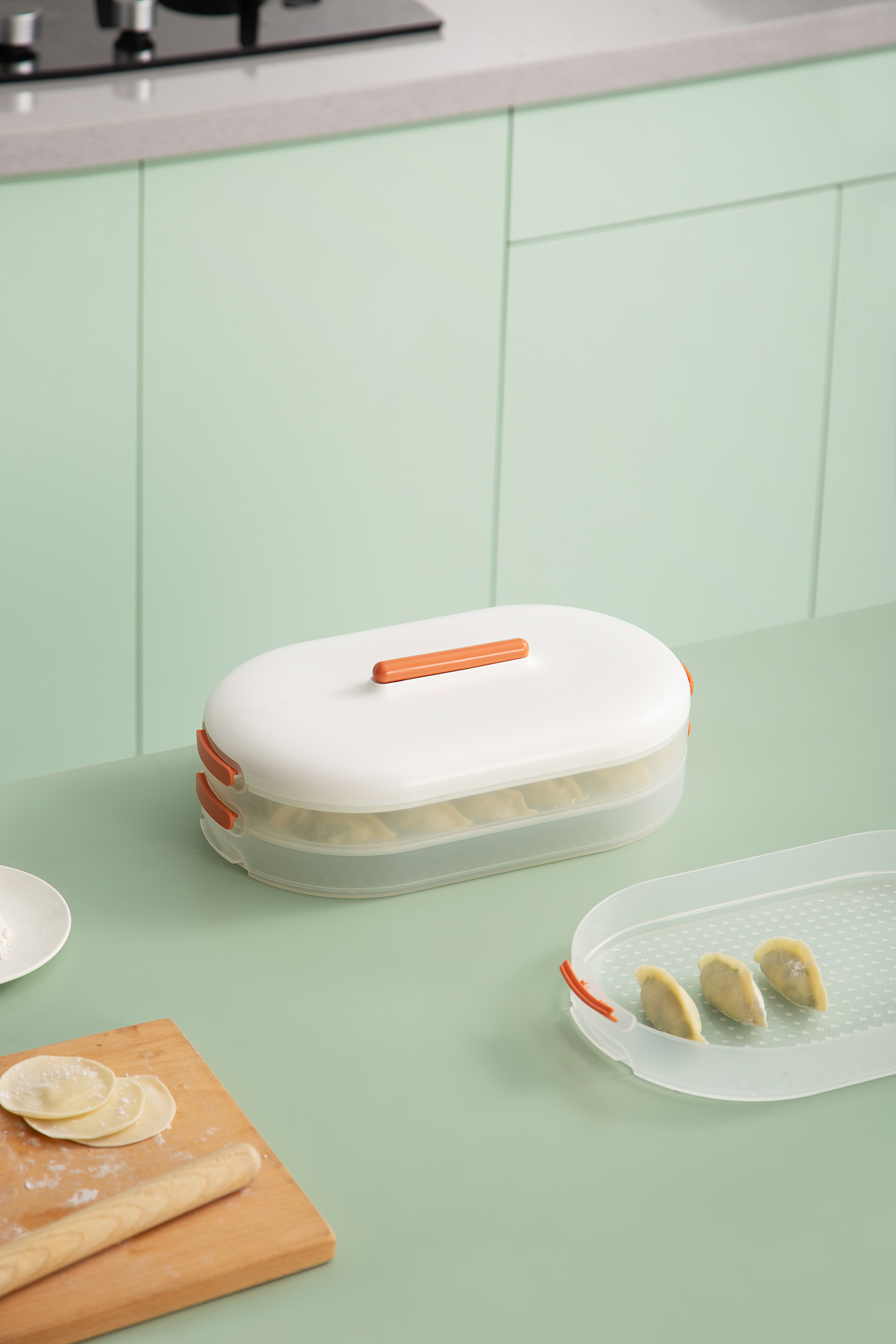 Daily necessities: Kitchen dumpling box，