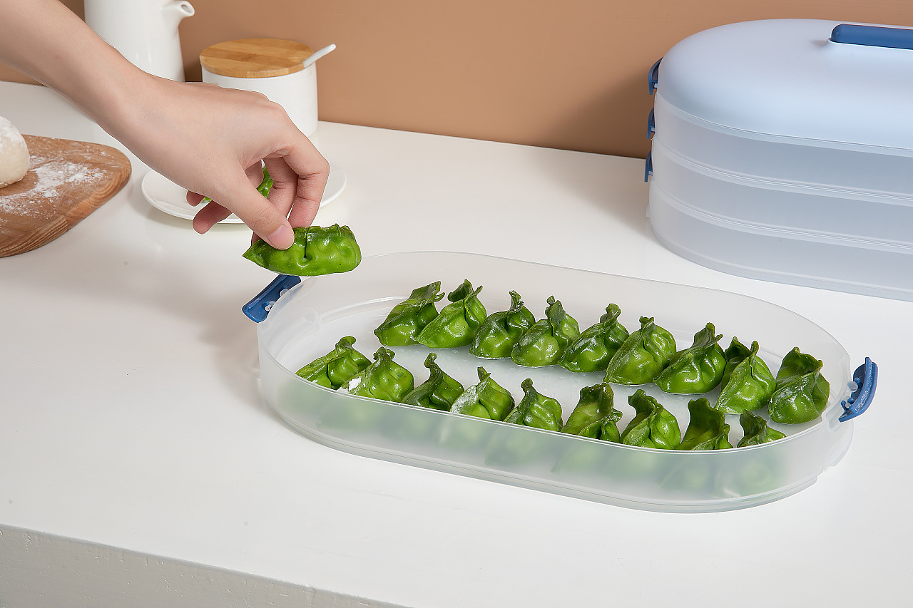 Daily necessities: Kitchen dumpling box，