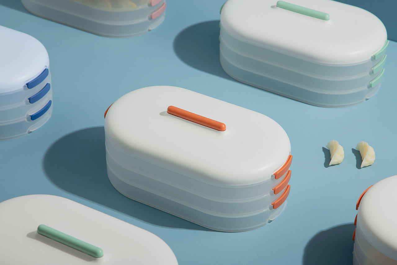 Daily necessities: Kitchen dumpling box，