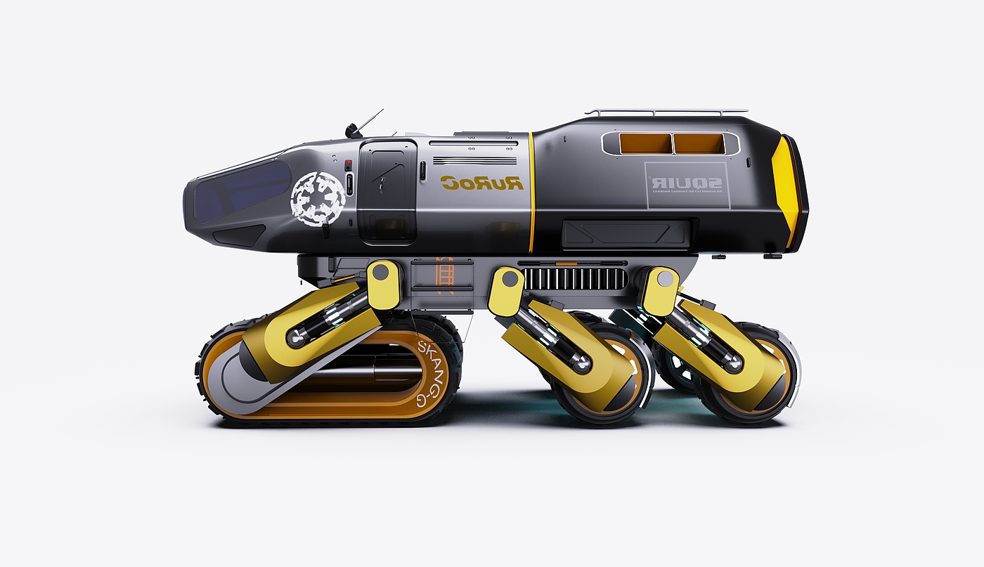 Snow, rescue, transport vehicle，