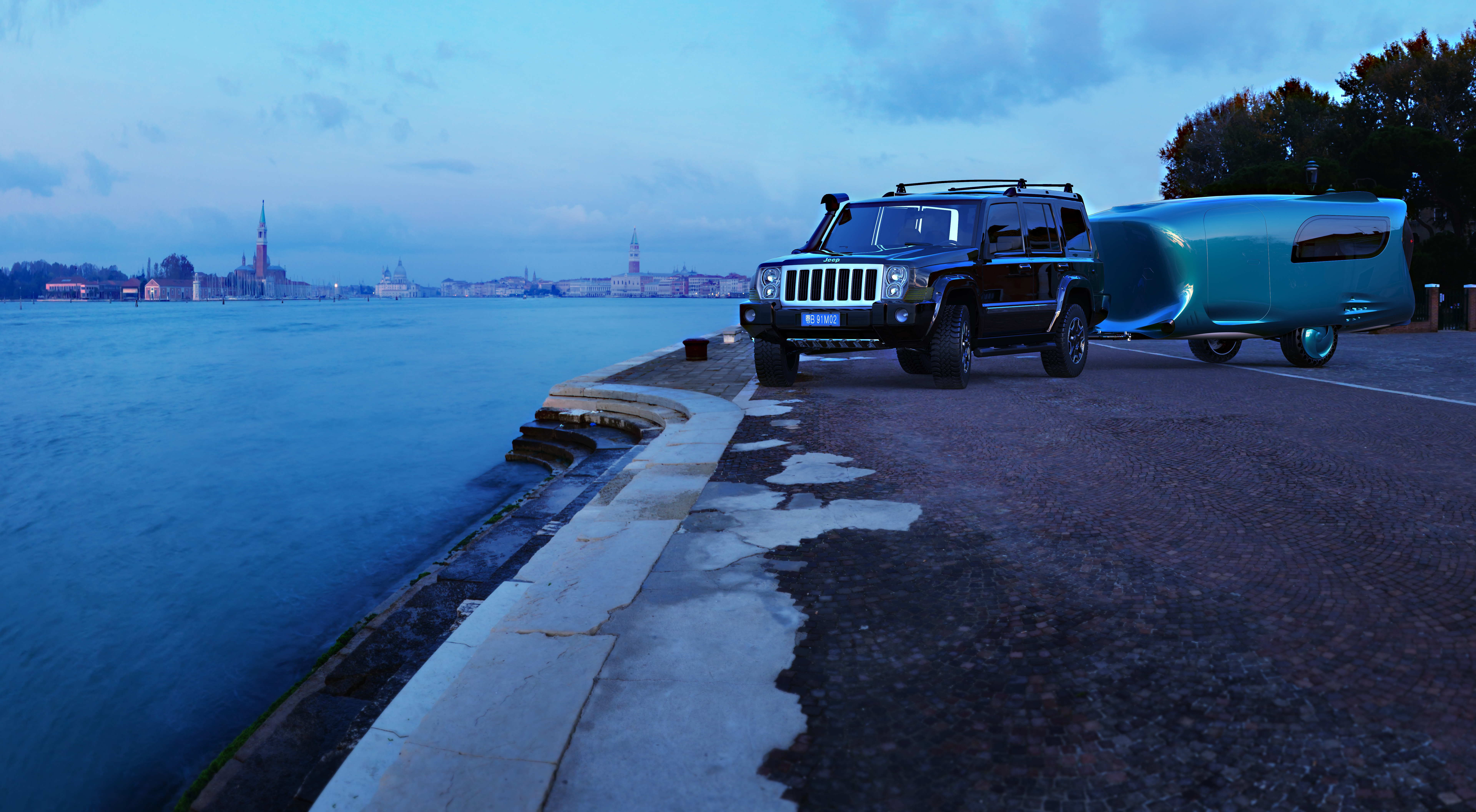 Touring car，Travel，outdoors，camping，Camp，Red dot award，traffic，vehicle，