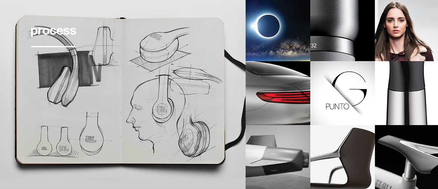 Earphone design，JBL EVEREST，smooth，Bluetooth，