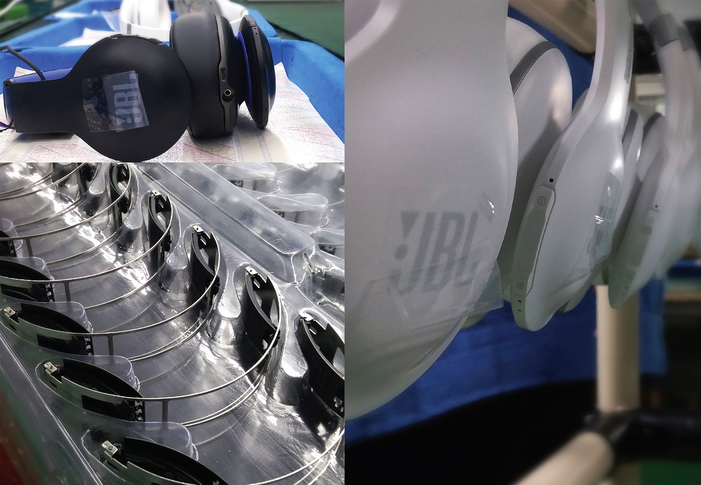 Earphone design，JBL EVEREST，smooth，Bluetooth，