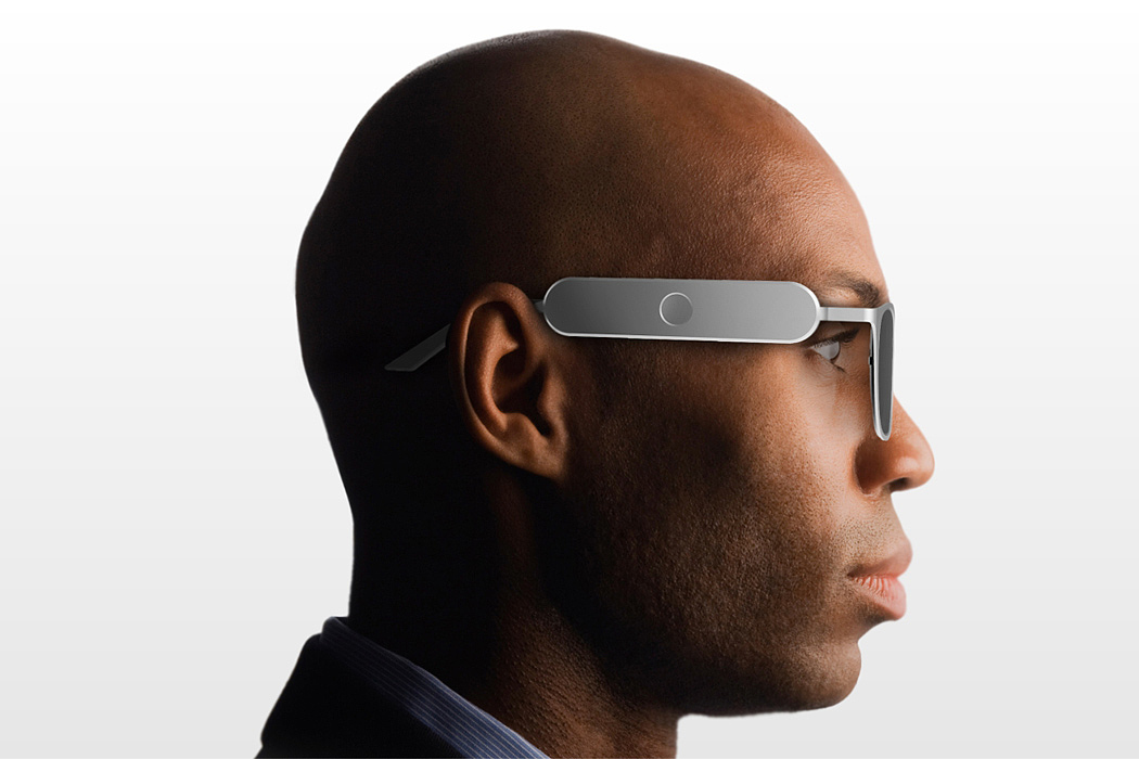 Smart / GPS navigation / blind / Sunglasses，