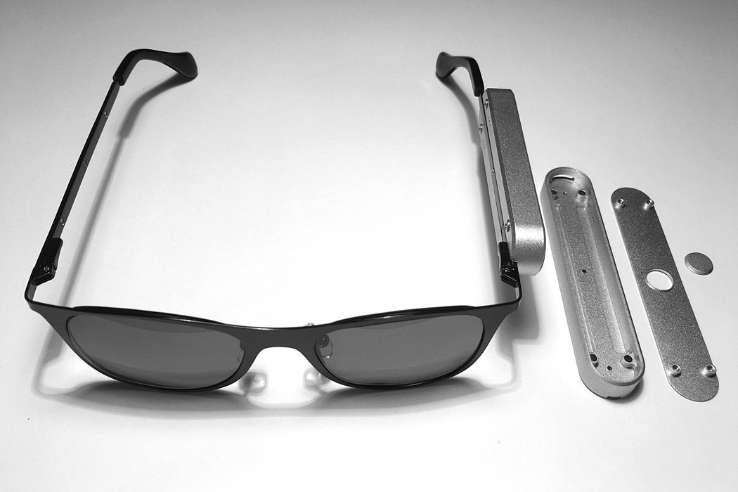 Smart / GPS navigation / blind / Sunglasses，