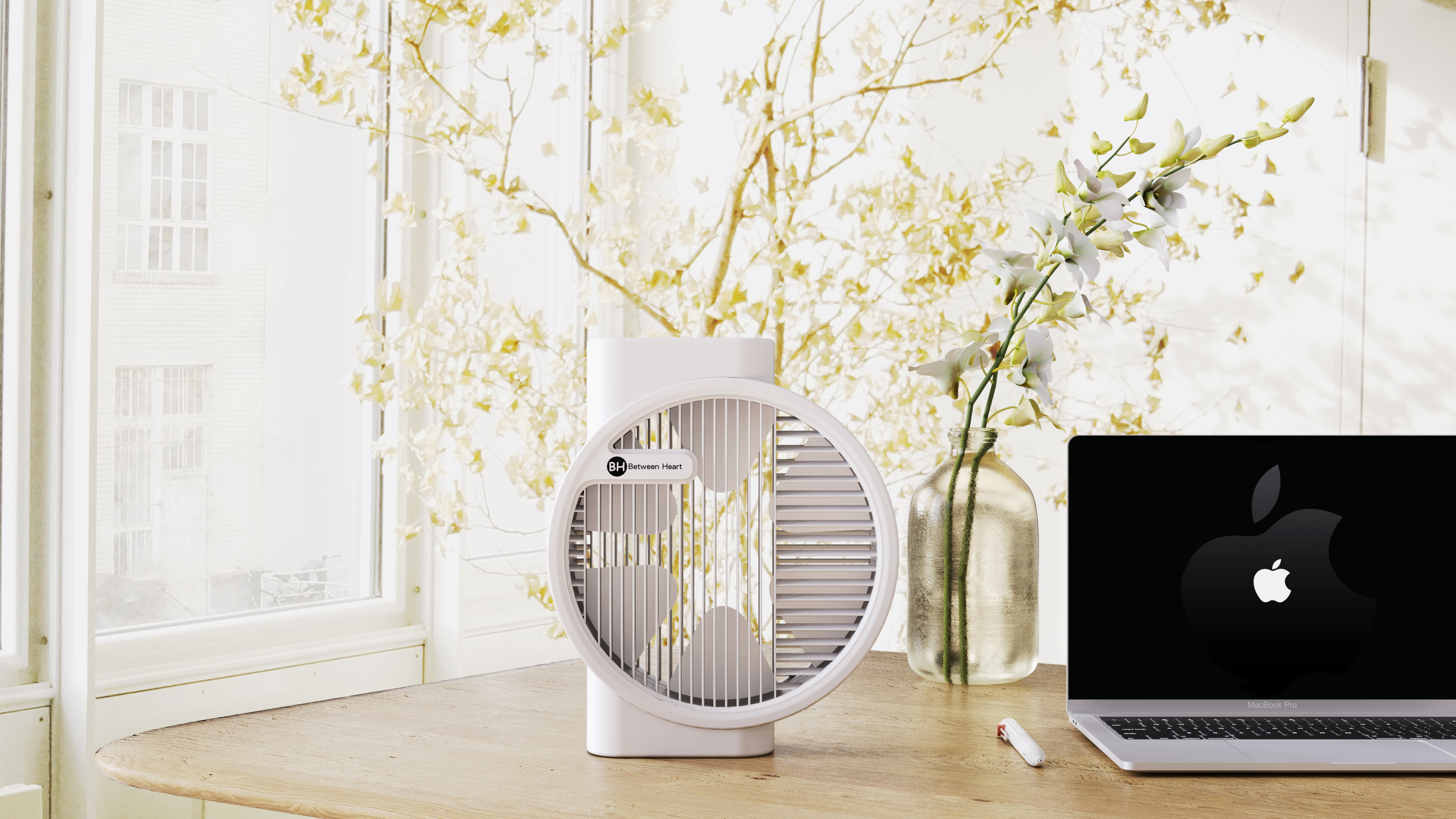 Fan，Simplicity，Home，concept，