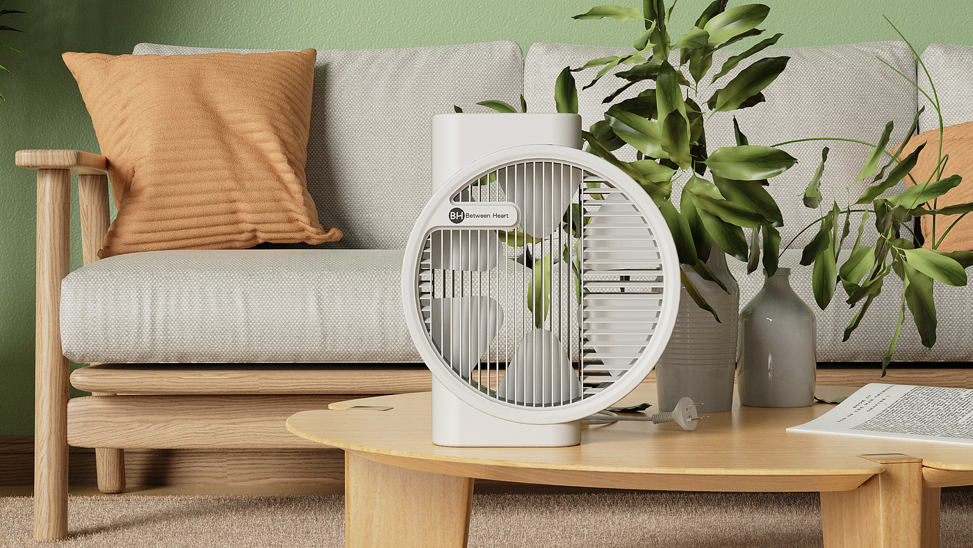 Fan，Simplicity，Home，concept，