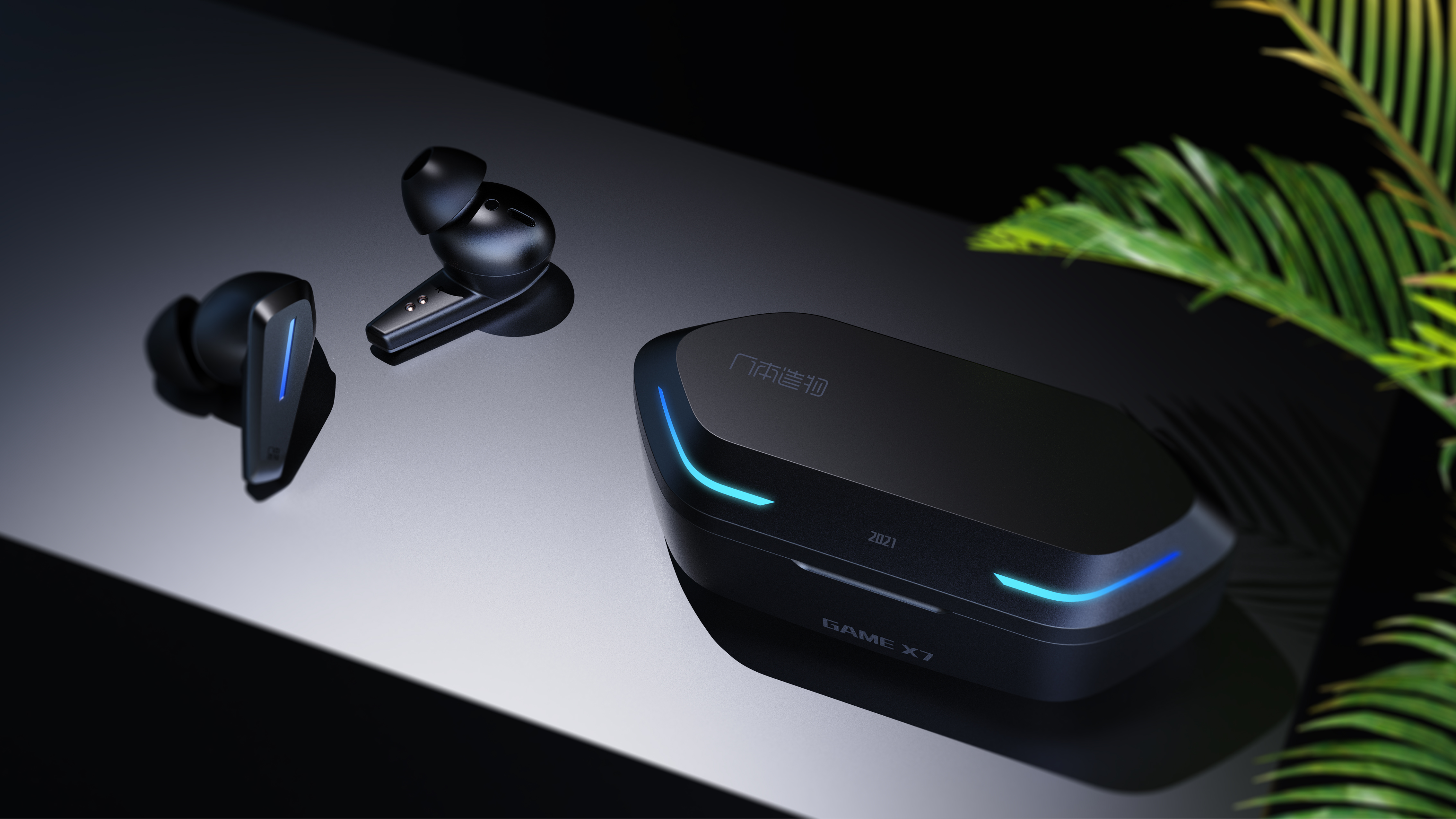 TWS headset，Game TWS headset design，Wireless headset design，Headset ID design，