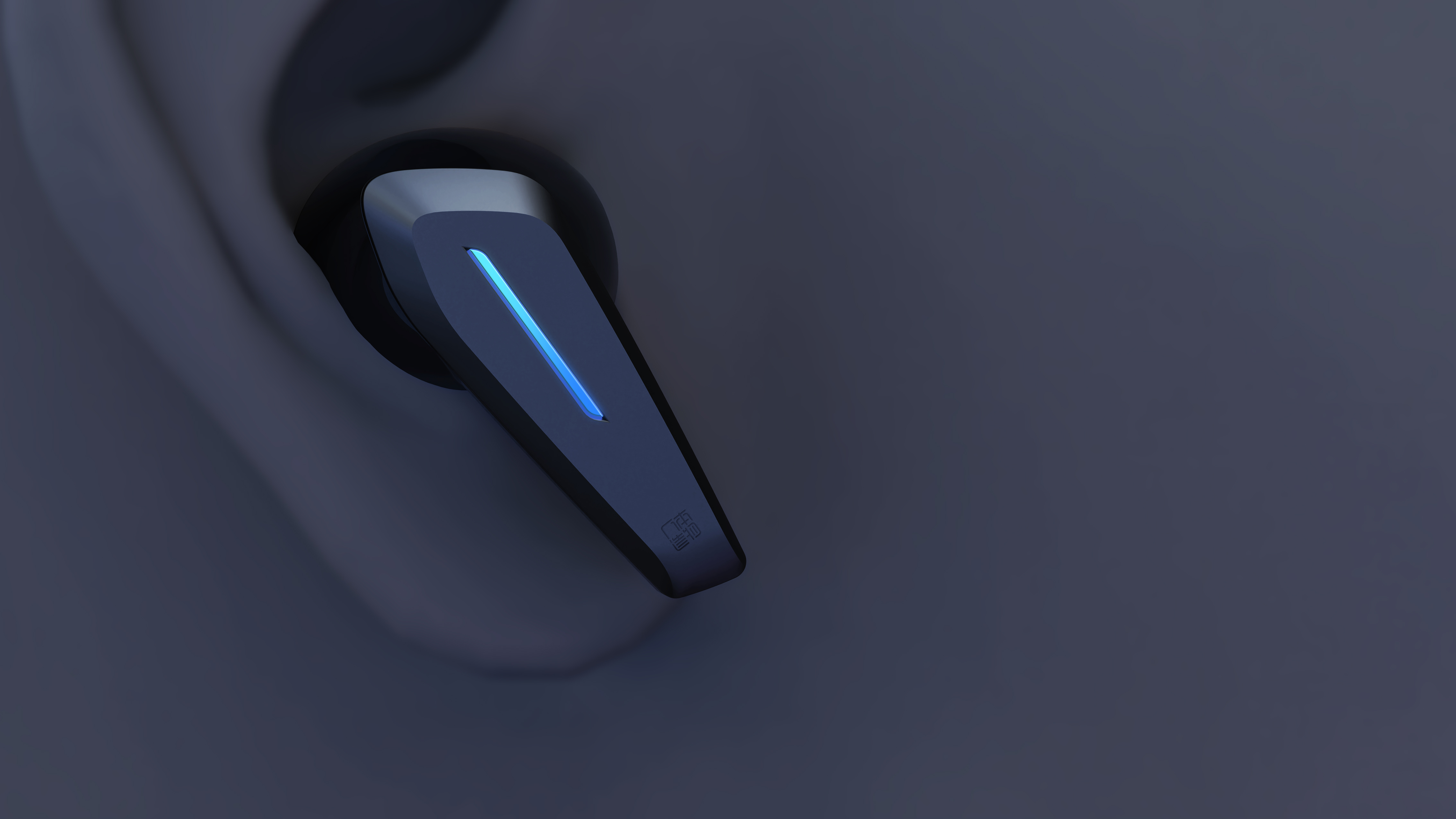 TWS headset，Game TWS headset design，Wireless headset design，Headset ID design，