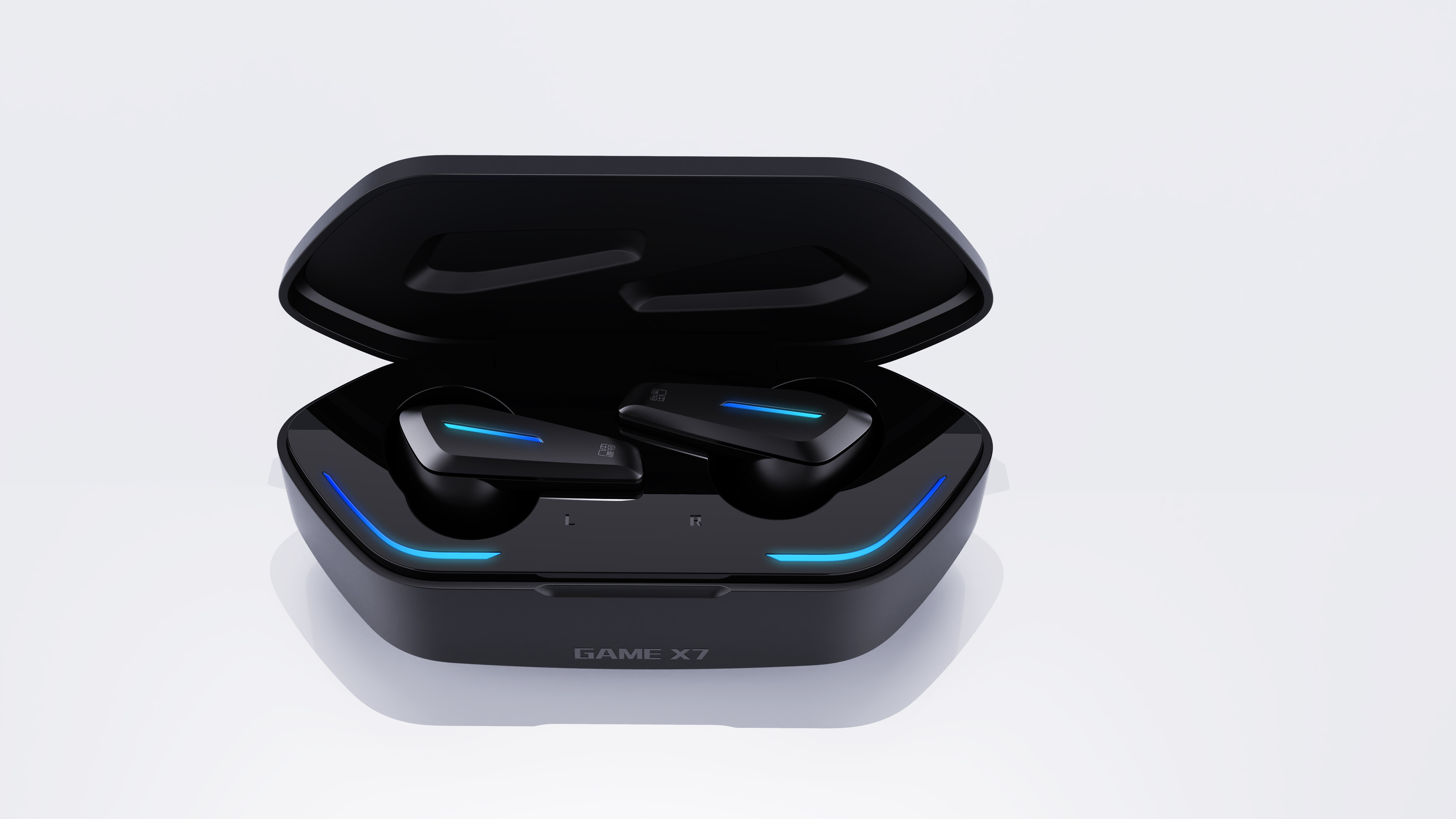 TWS headset，Game TWS headset design，Wireless headset design，Headset ID design，