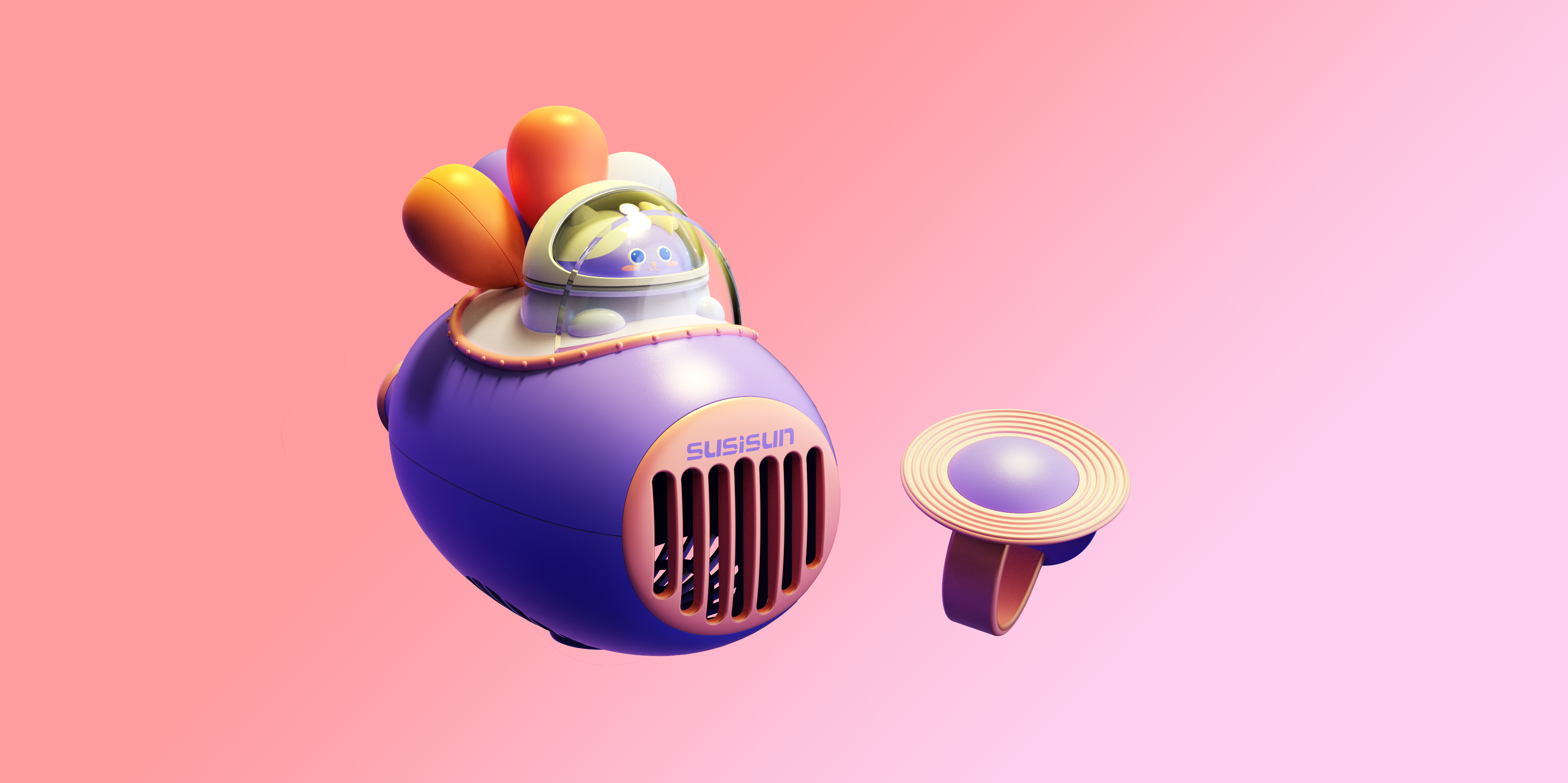 User Research，market analysis，Trend Research，User experience analysis，Product definition，Appearance design，Stroller fan，