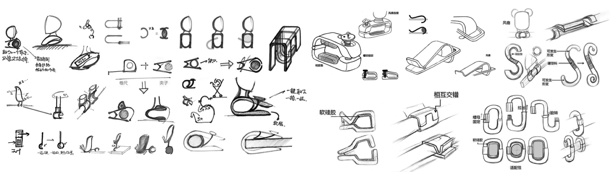 User Research，market analysis，Trend Research，User experience analysis，Product definition，Appearance design，Stroller fan，