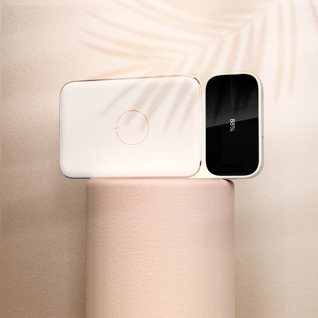 portable battery，portable source，Wireless charging，Apple，Magnetic attraction，