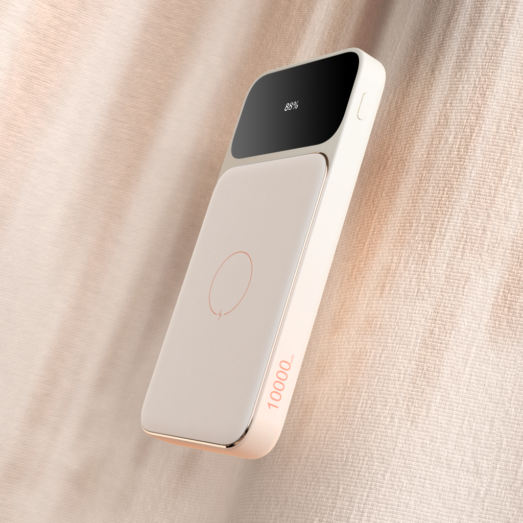 portable battery，portable source，Wireless charging，Apple，Magnetic attraction，