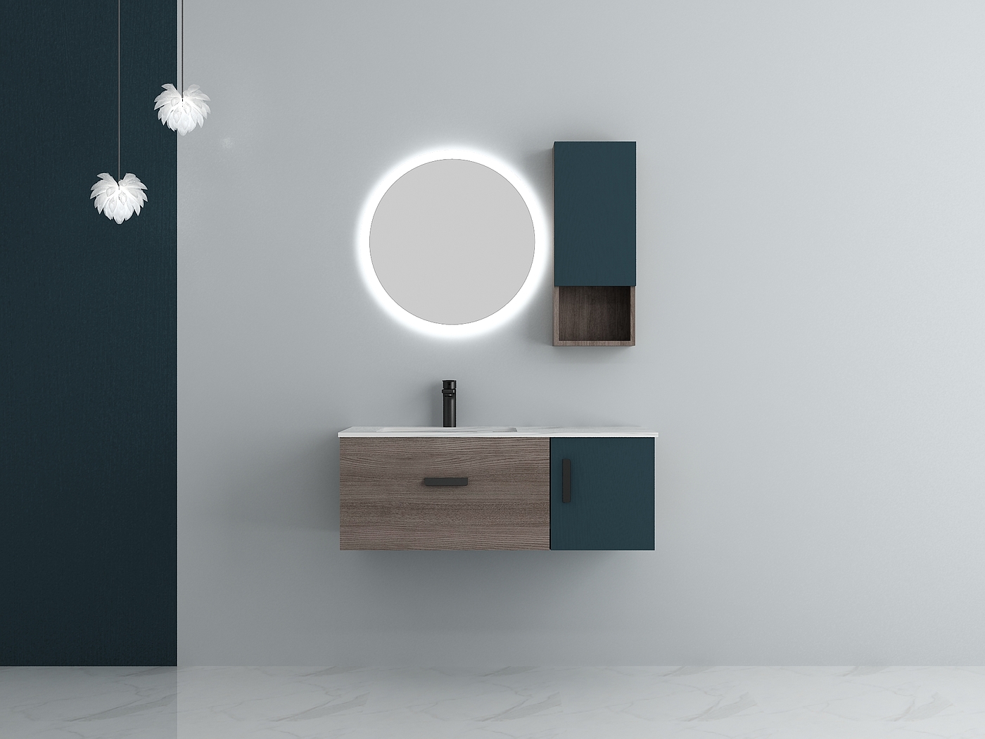 Bathroom cabinet，