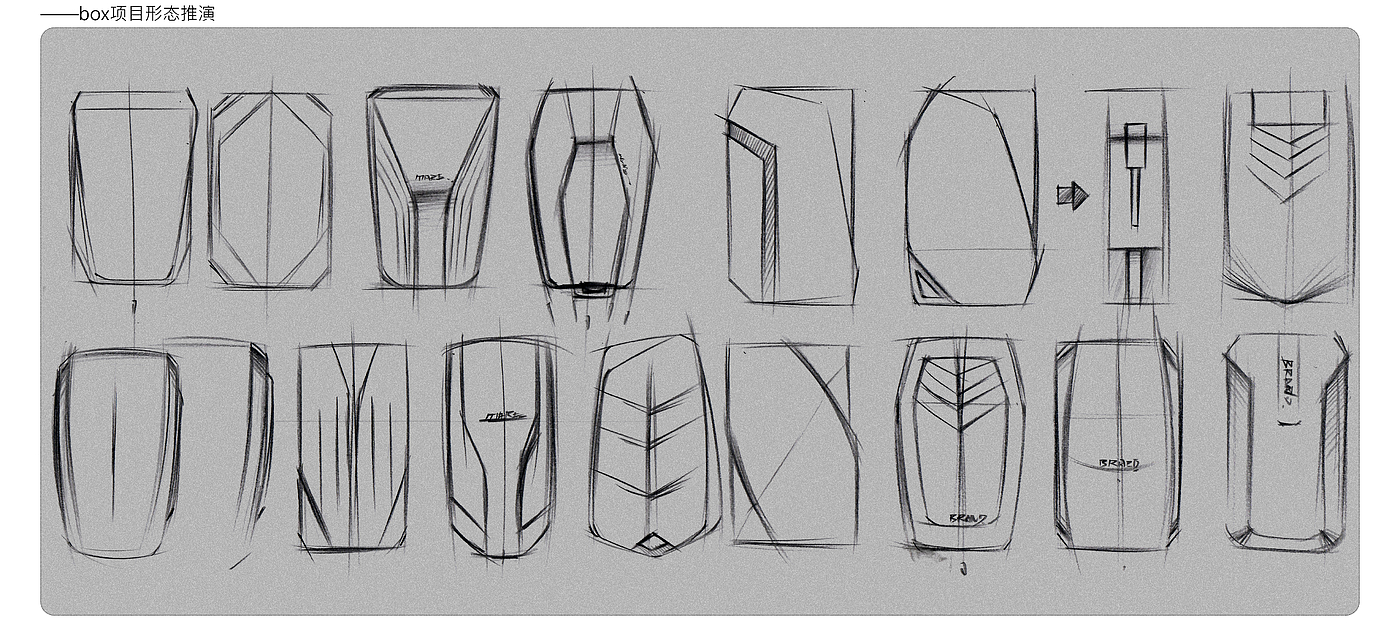 industrial design，product design，Hand drawn industrial design，Bionic design sketch，Effect drawing of industrial design hand-painted postgraduate entrance examination，Hand drawn sketch of product design，Design elements，Design draft，