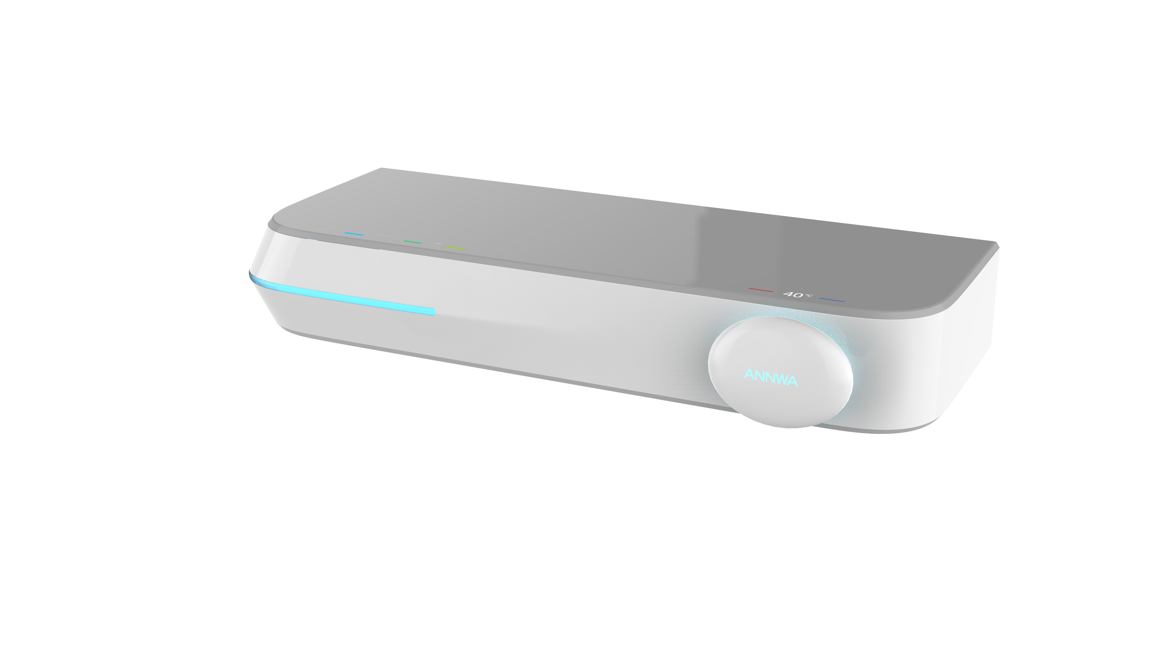 Shower body，white，Electronic equipment，