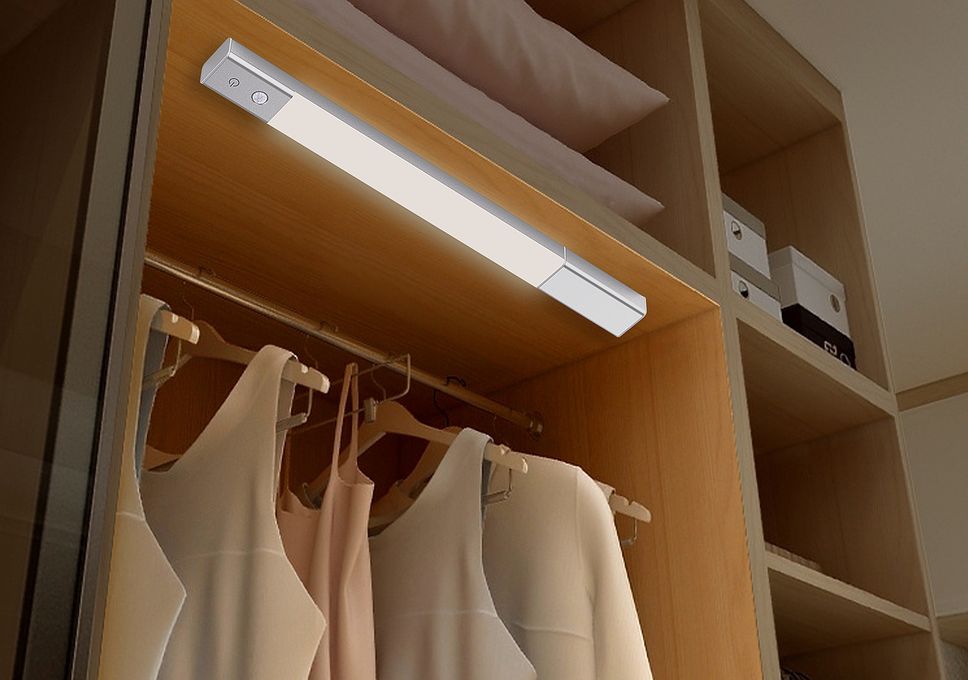 Multifunctional cabinet lamp，