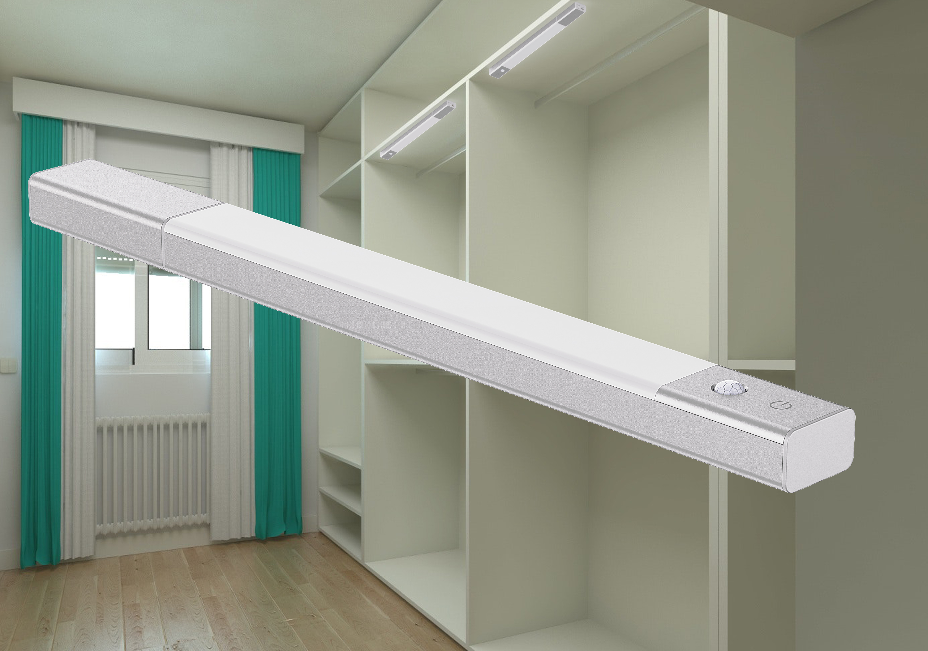 Multifunctional cabinet lamp，