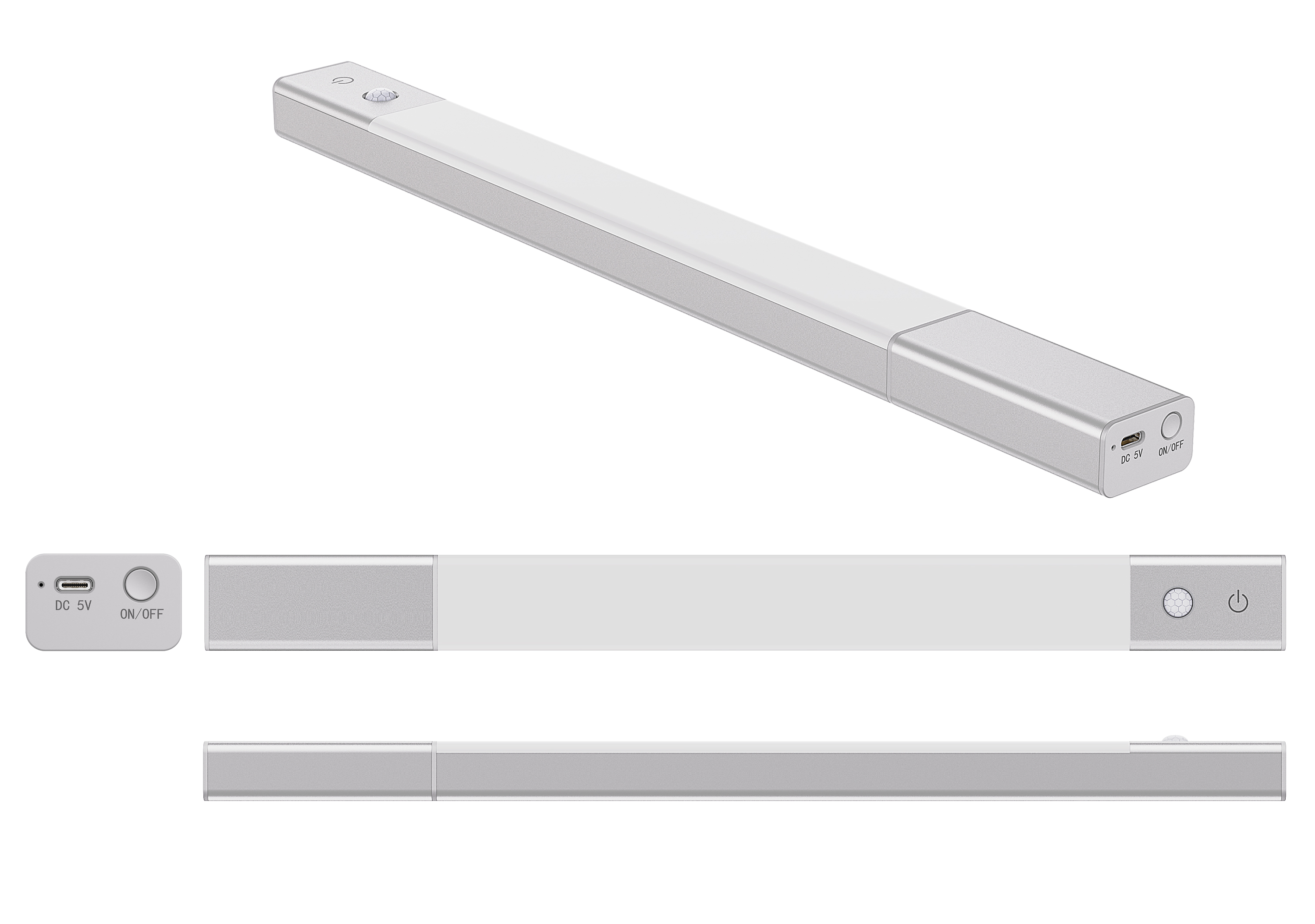 Multifunctional cabinet lamp，