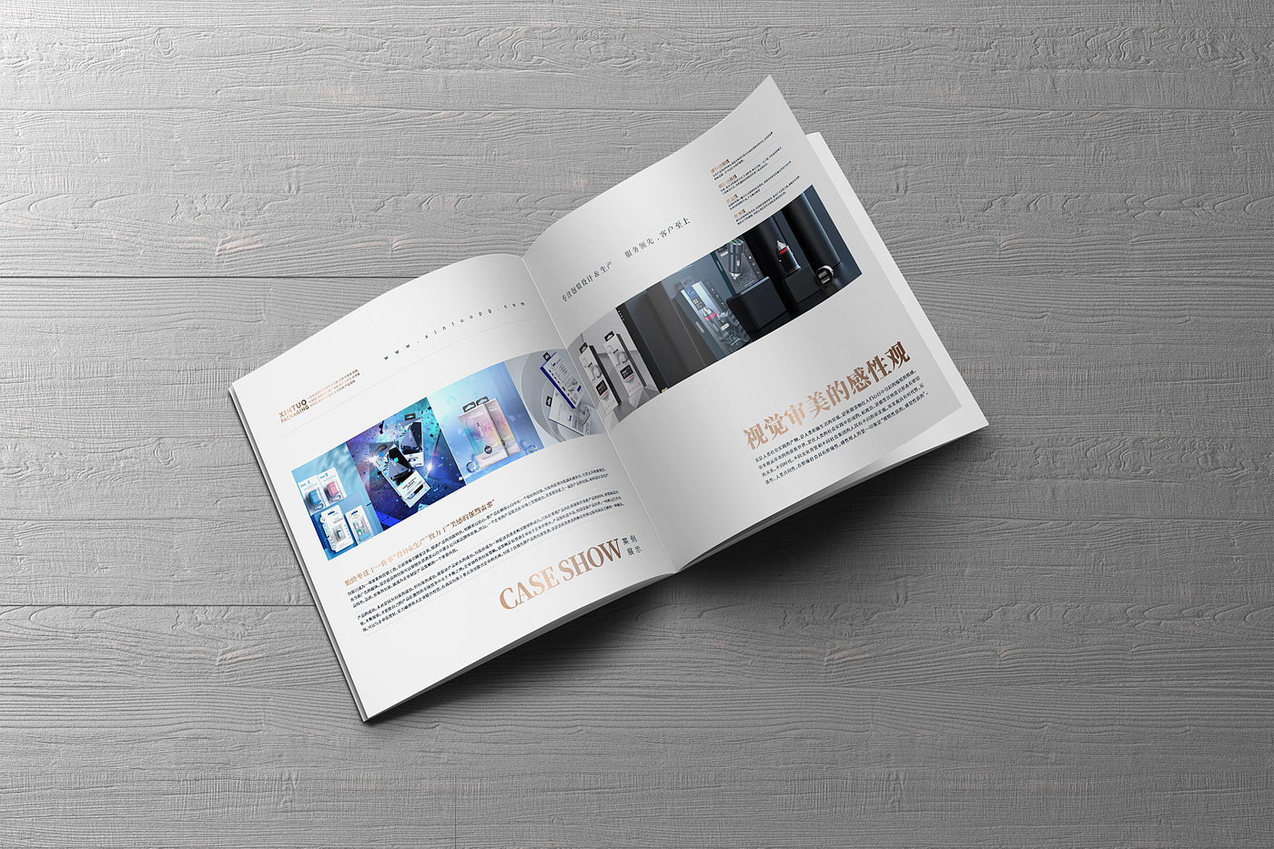 Brochure Design ，electronic product，Visual design，Layout design，visual effect，Simplicity，Album layout，