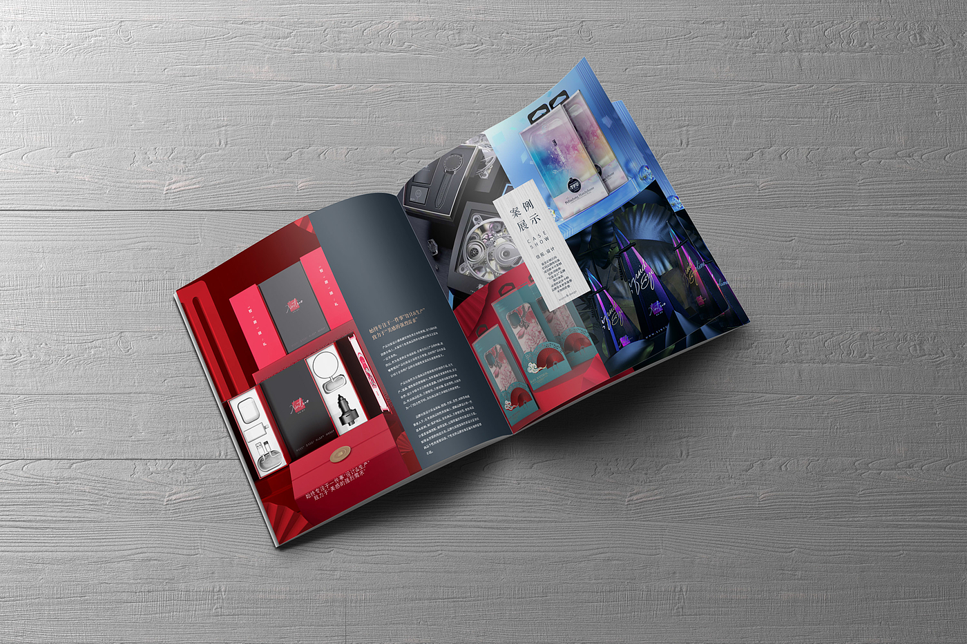 Brochure Design ，electronic product，Visual design，Layout design，visual effect，Simplicity，Album layout，