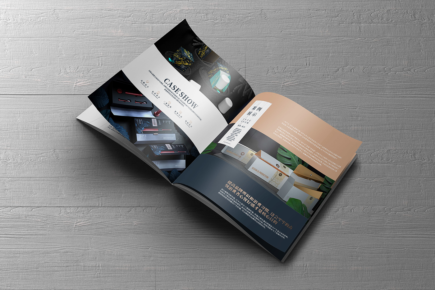 Brochure Design ，electronic product，Visual design，Layout design，visual effect，Simplicity，Album layout，