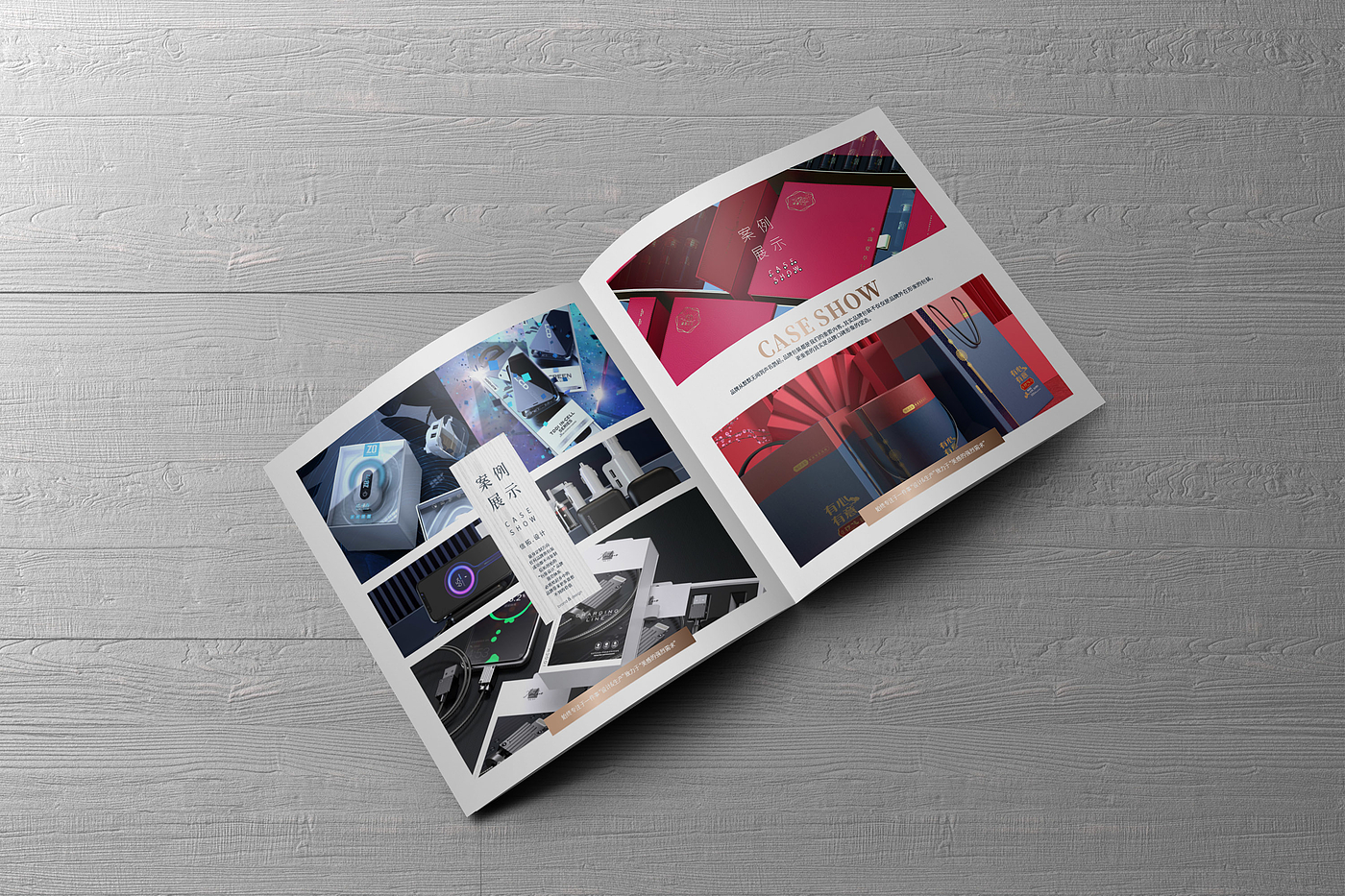 Brochure Design ，electronic product，Visual design，Layout design，visual effect，Simplicity，Album layout，