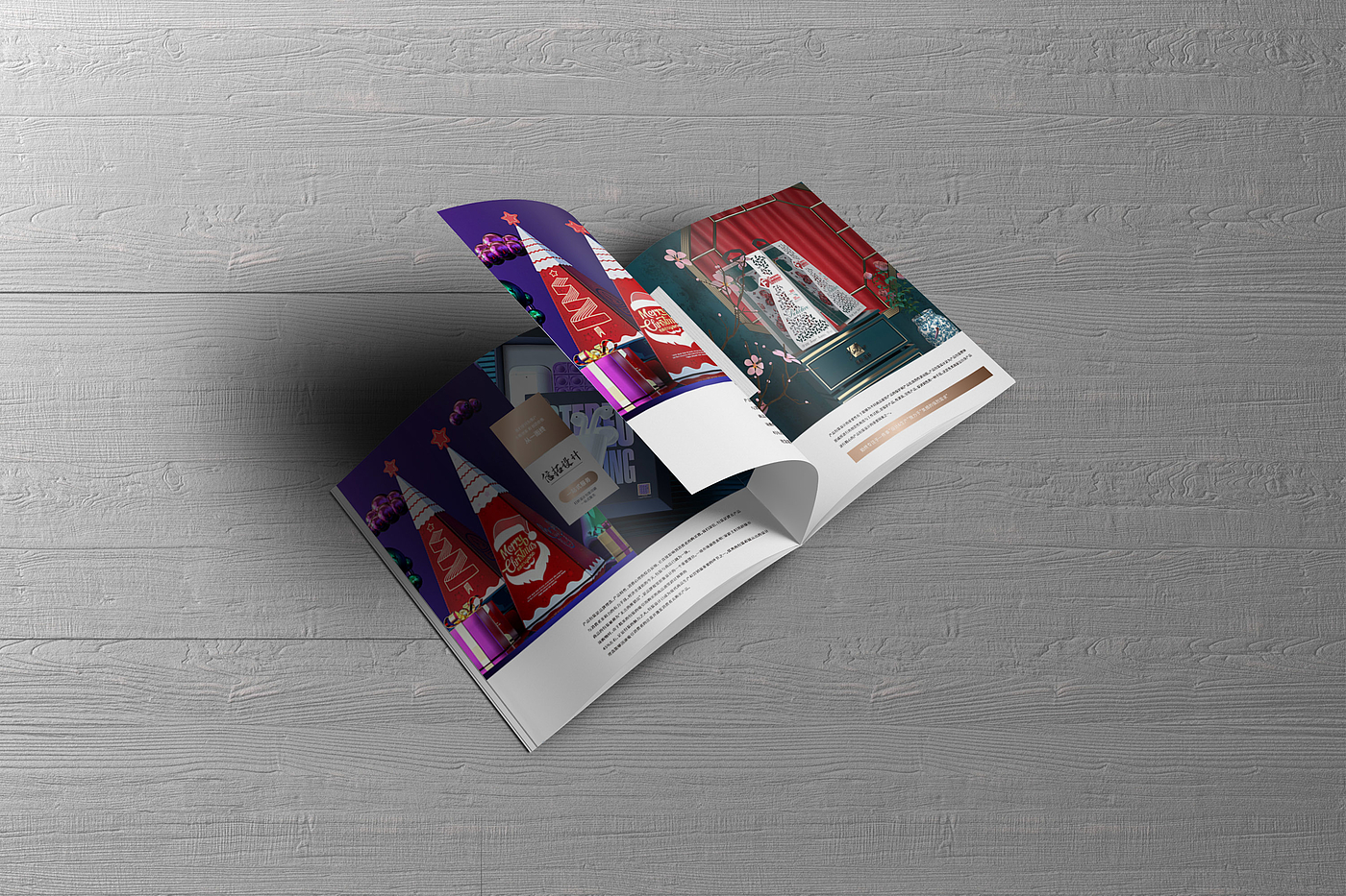 Brochure Design ，electronic product，Visual design，Layout design，visual effect，Simplicity，Album layout，