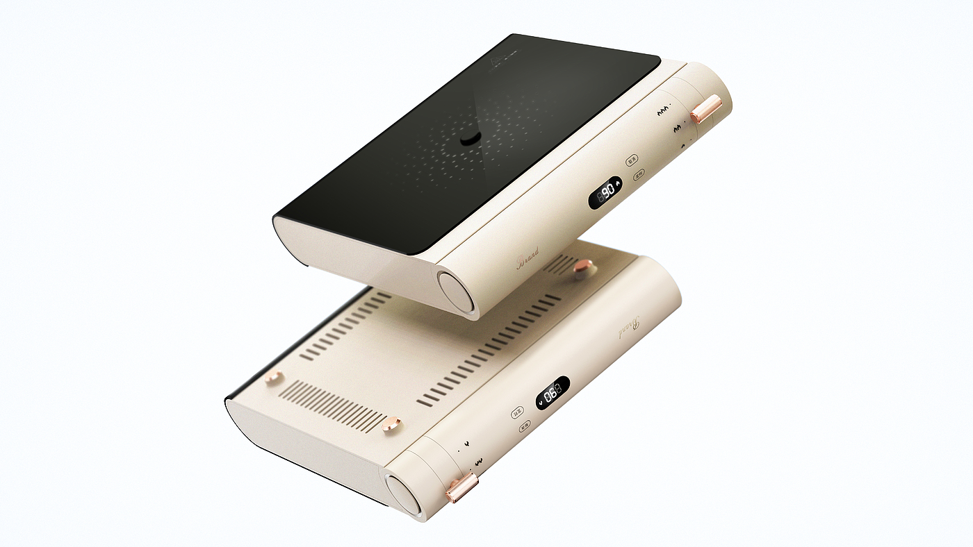 Design of induction cooker，Home appliance design，Retro Design ，