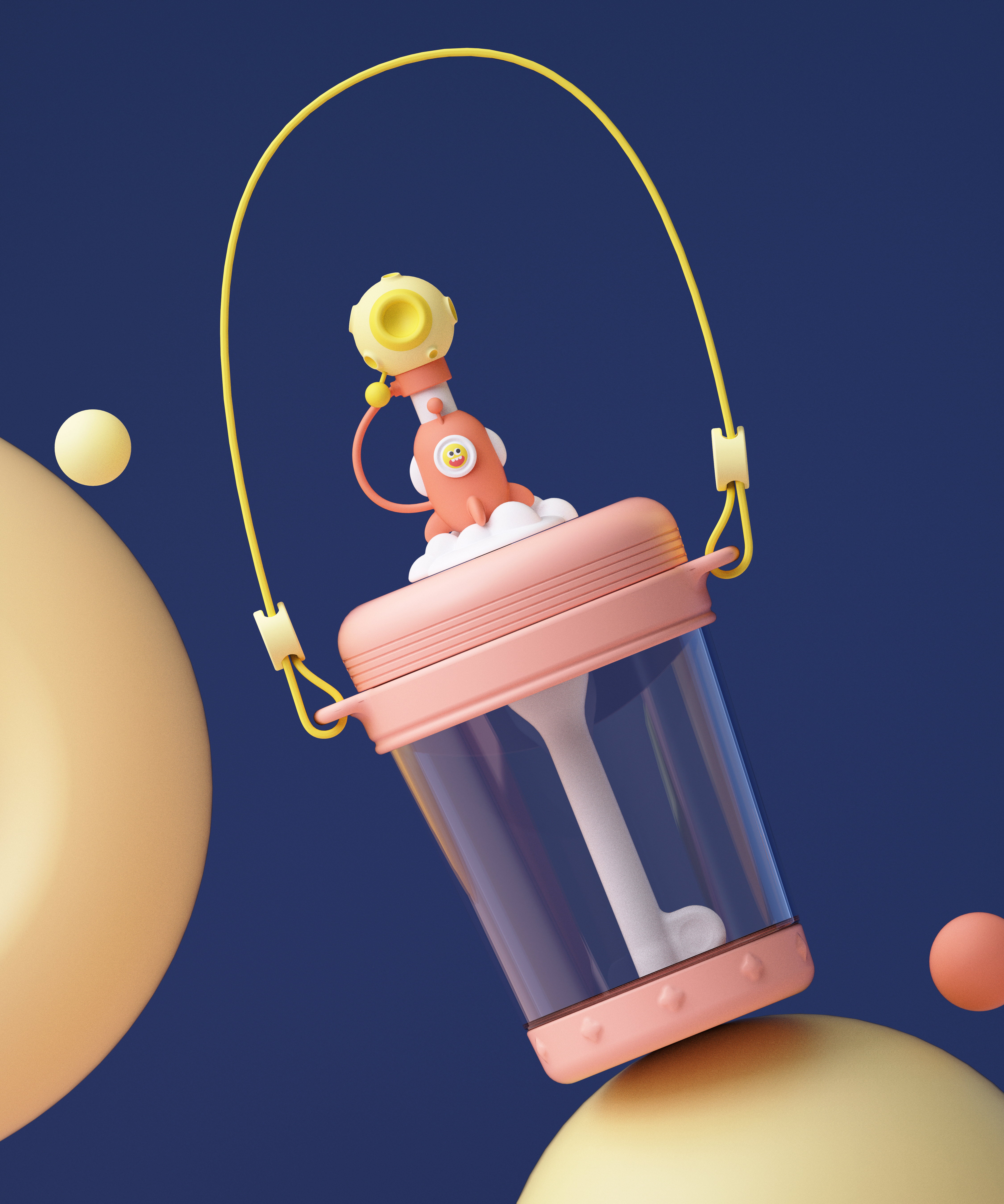 Straw cup，Cold quenching cup，