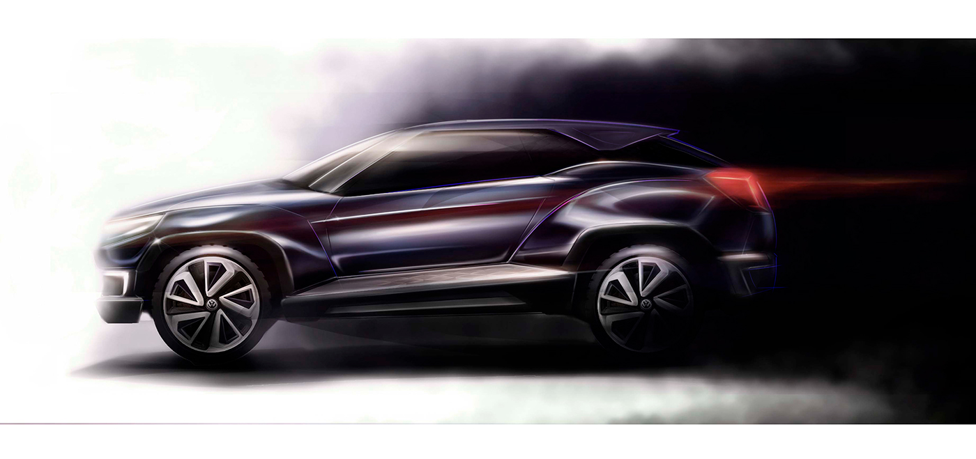 E-SUV，public，Automobile design，conceptual design，