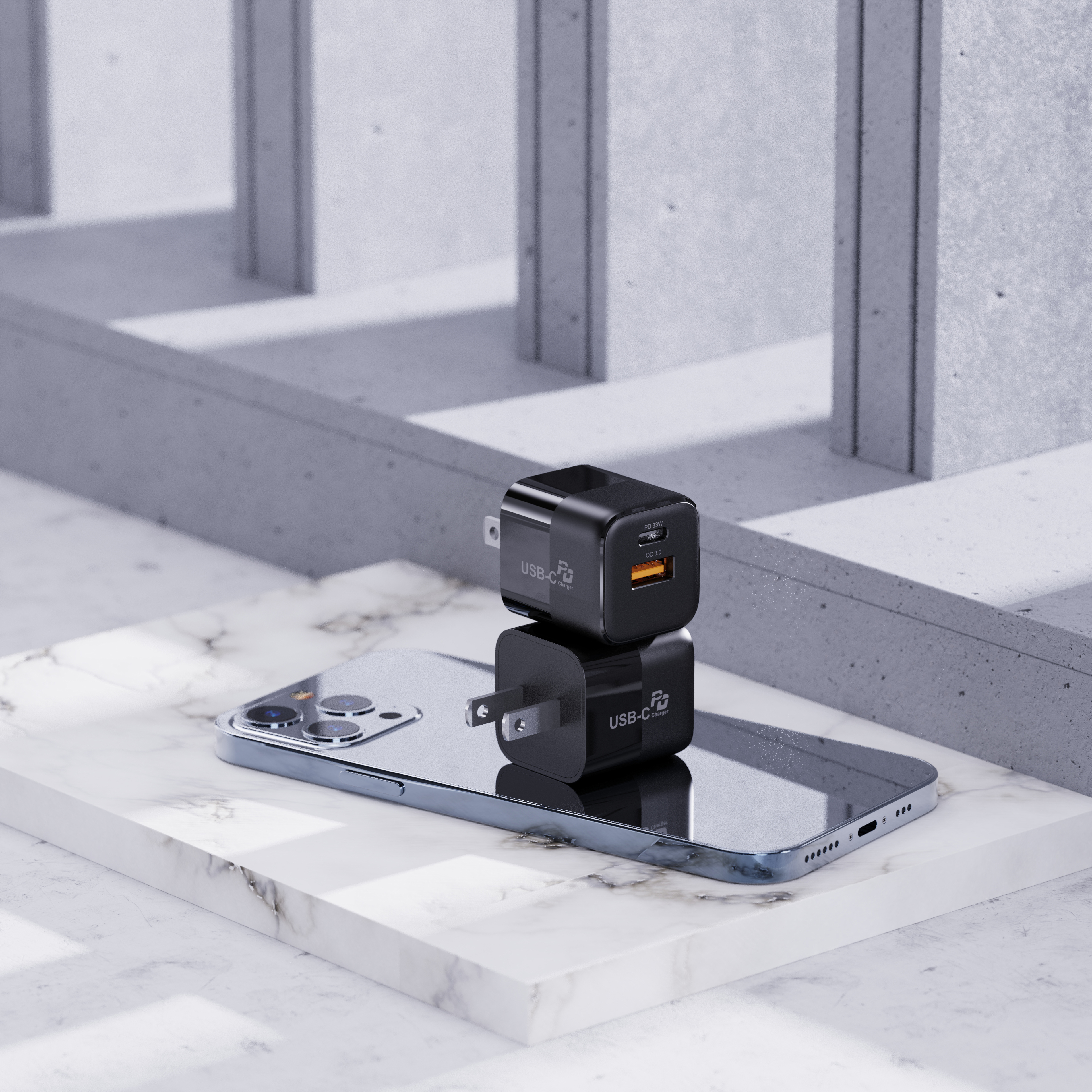 Charger，Gallium nitride，Fast charging，Mini，Simple design，