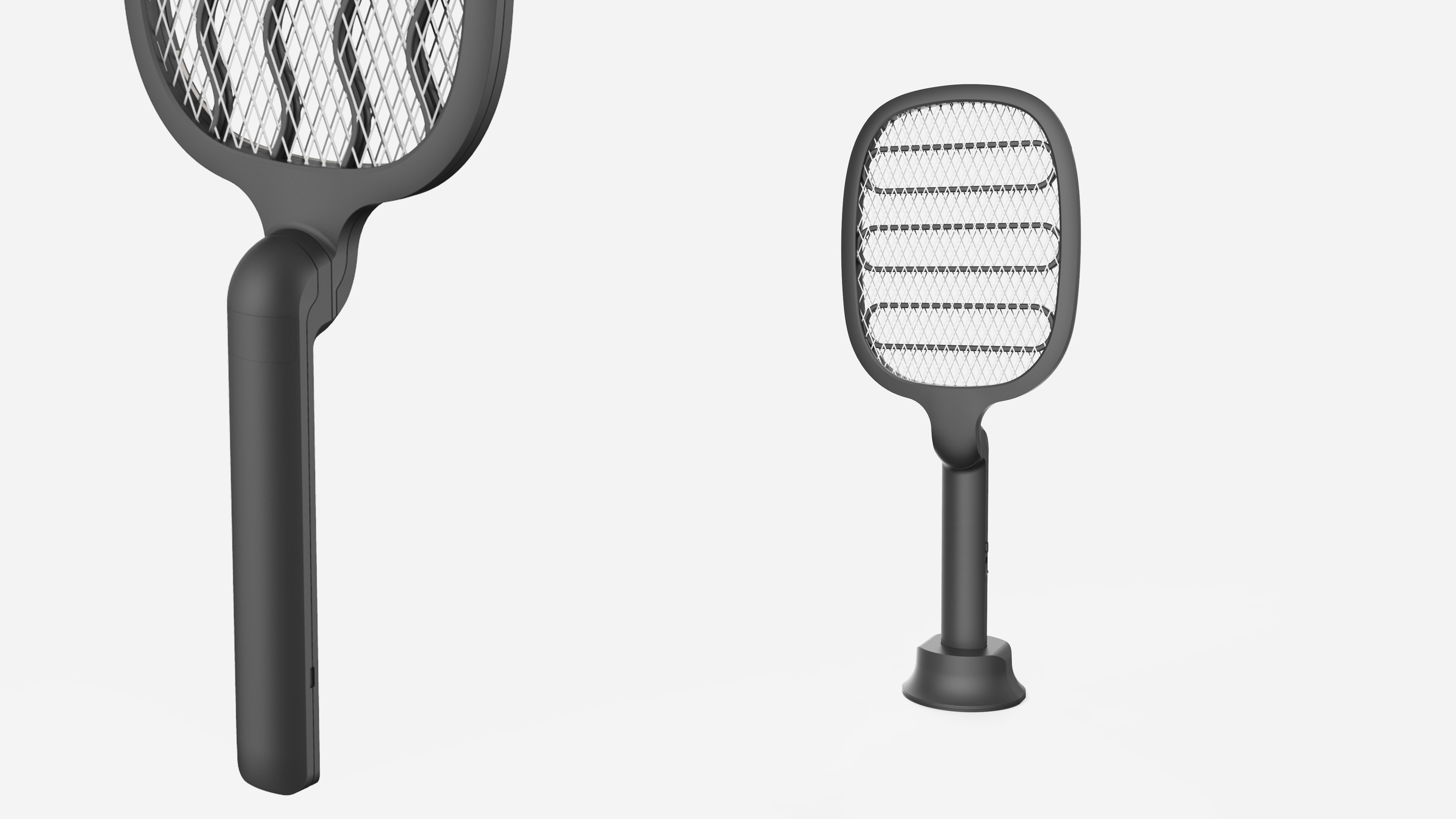 Small household appliance design, electric mosquito racket, mosquito control product design，