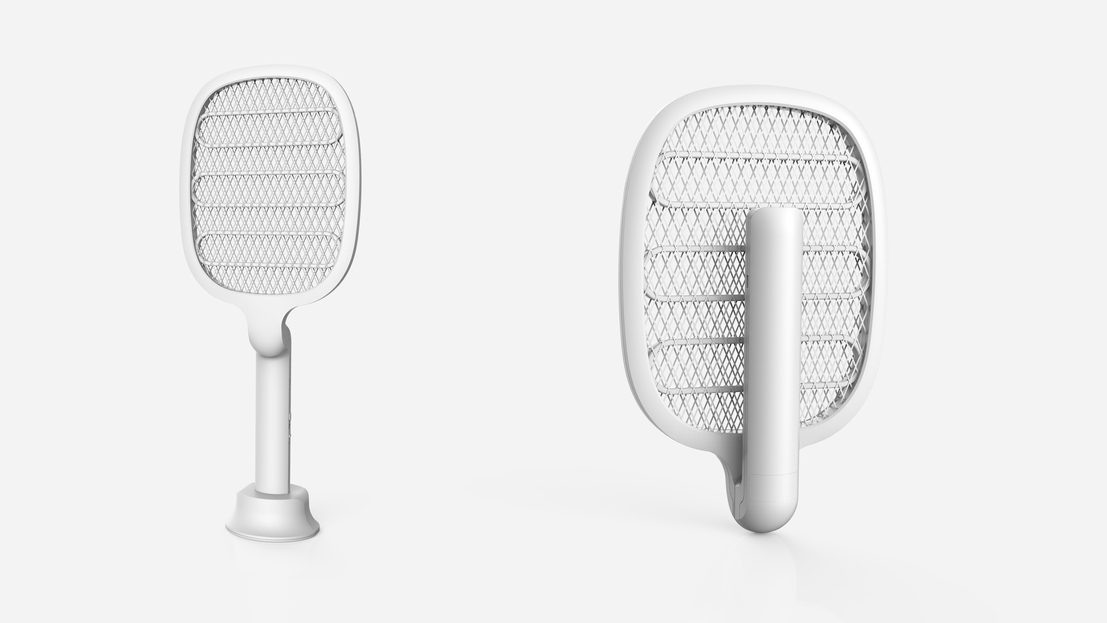 Small household appliance design, electric mosquito racket, mosquito control product design，