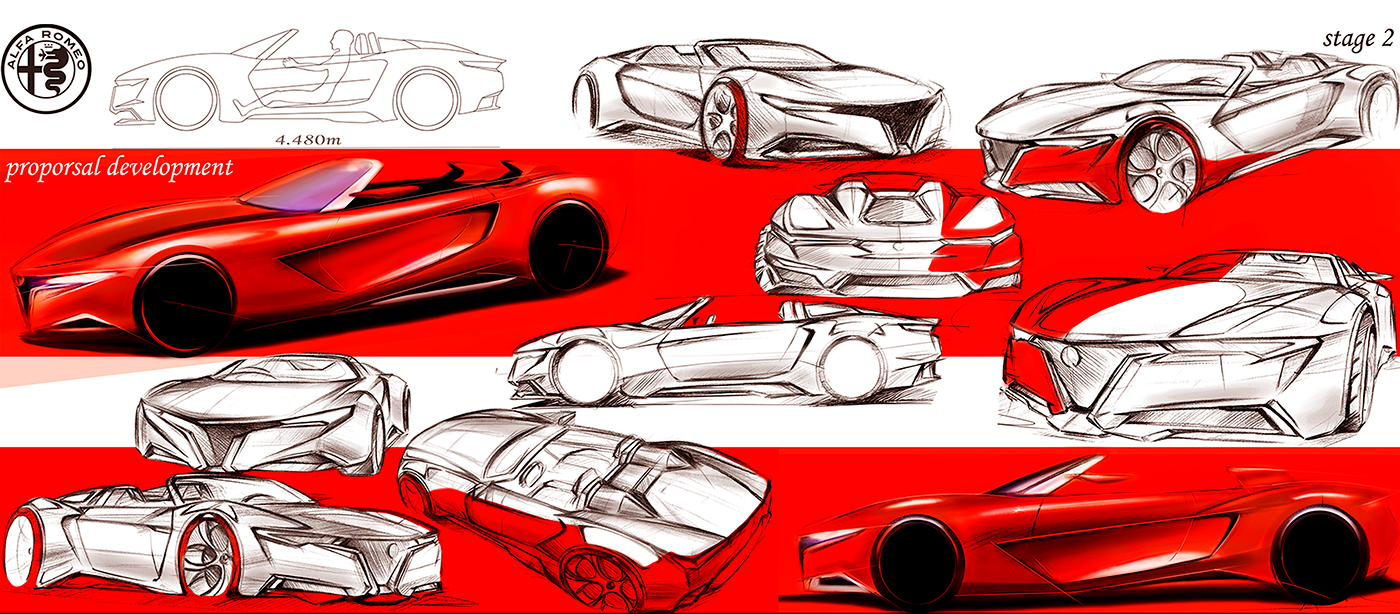 vehicle，Alfa Remeo，Sports car，