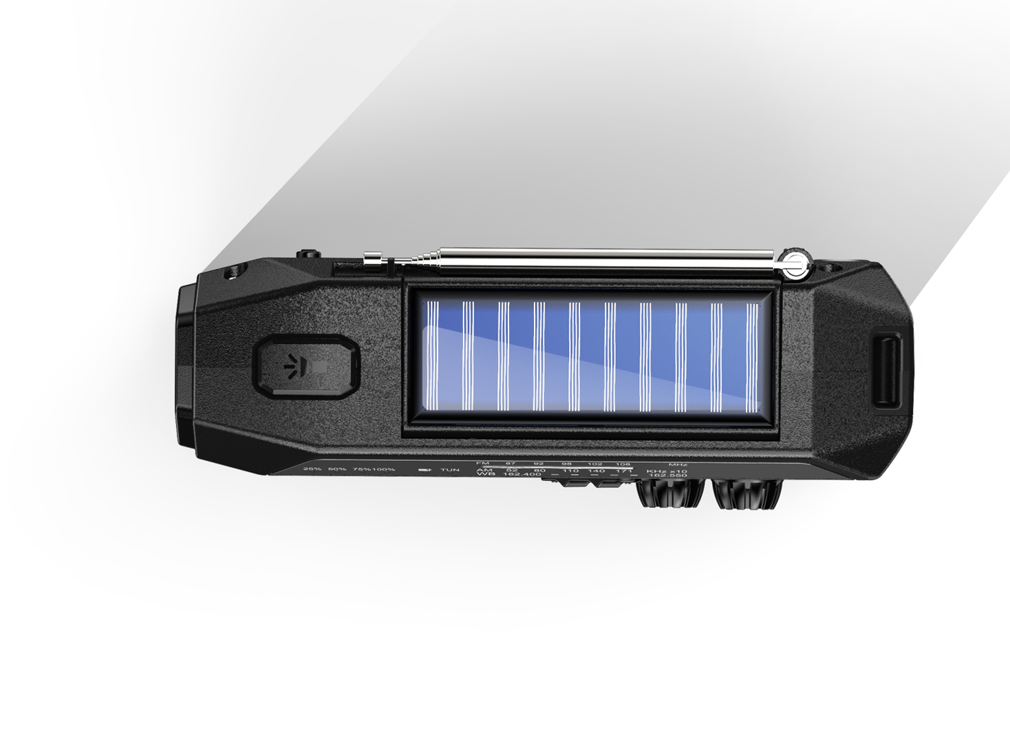 Outdoor emergency radio，Multifunction radio，