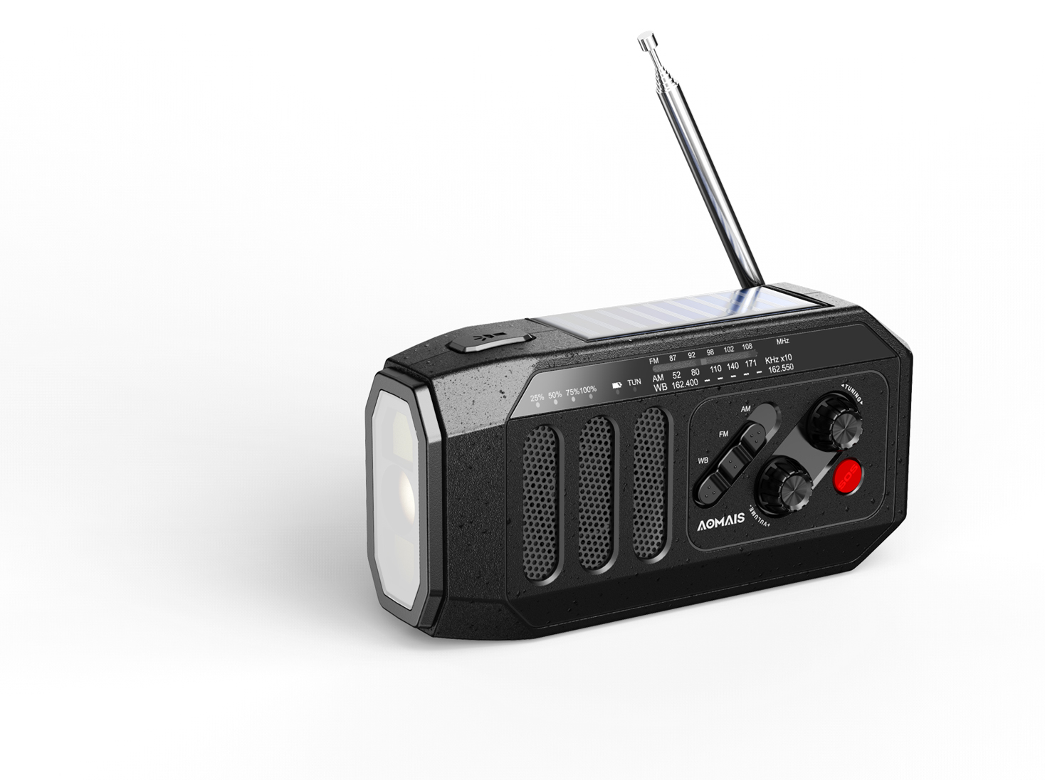 Outdoor emergency radio，Multifunction radio，