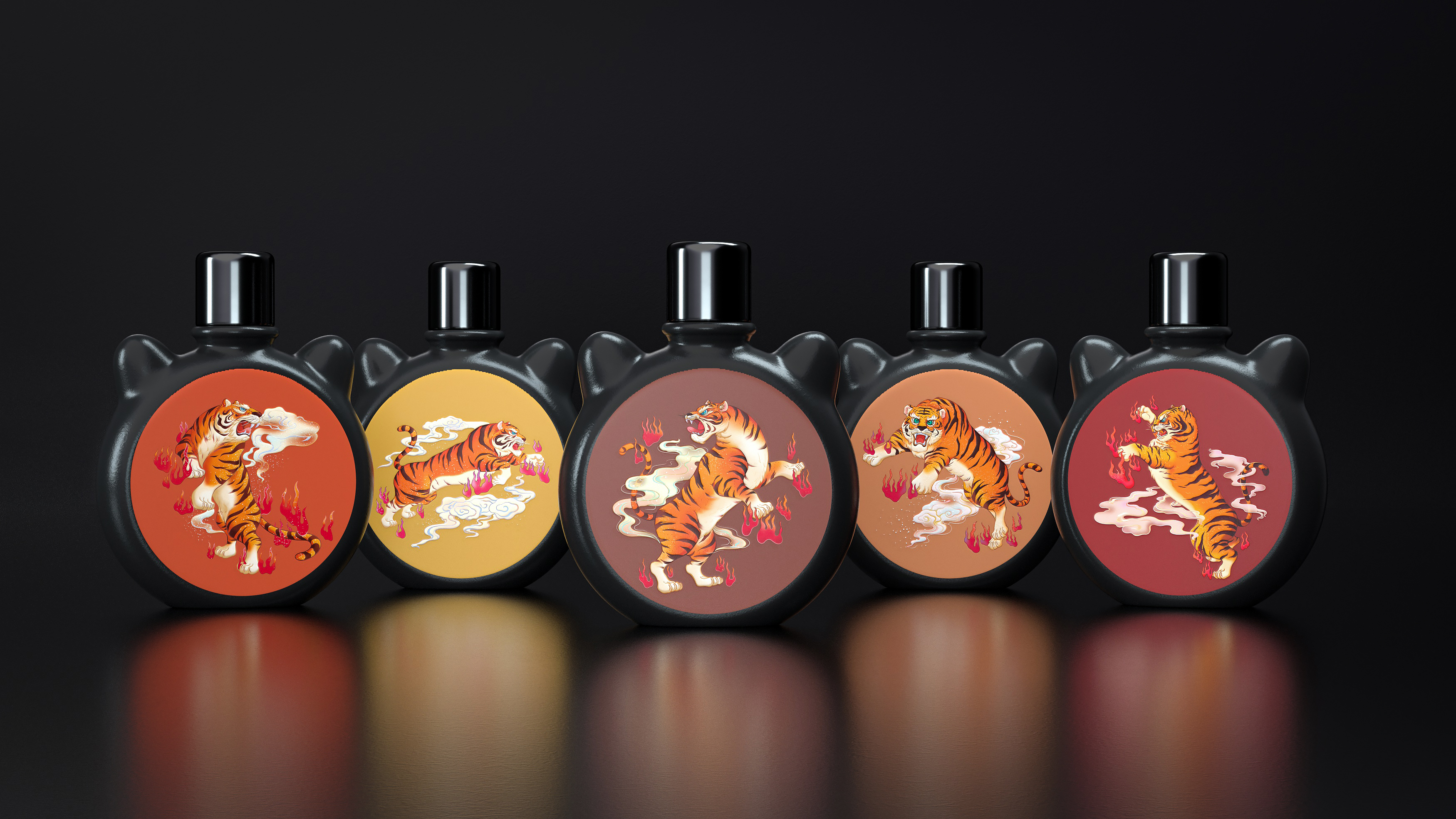 Baijiu，Bottle design，packing design，Box design，